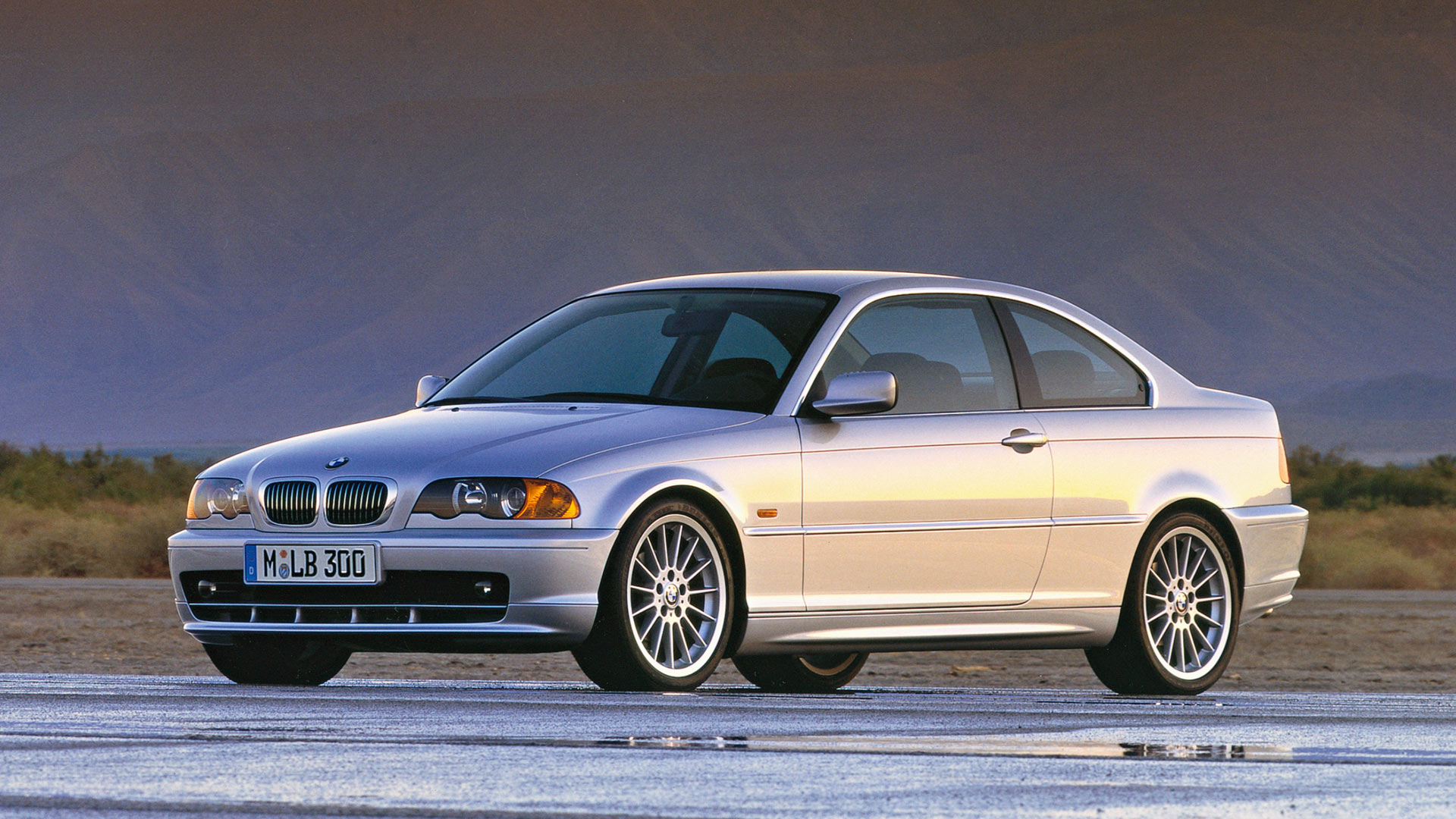 1999 BMW E46 3 Series Coupe