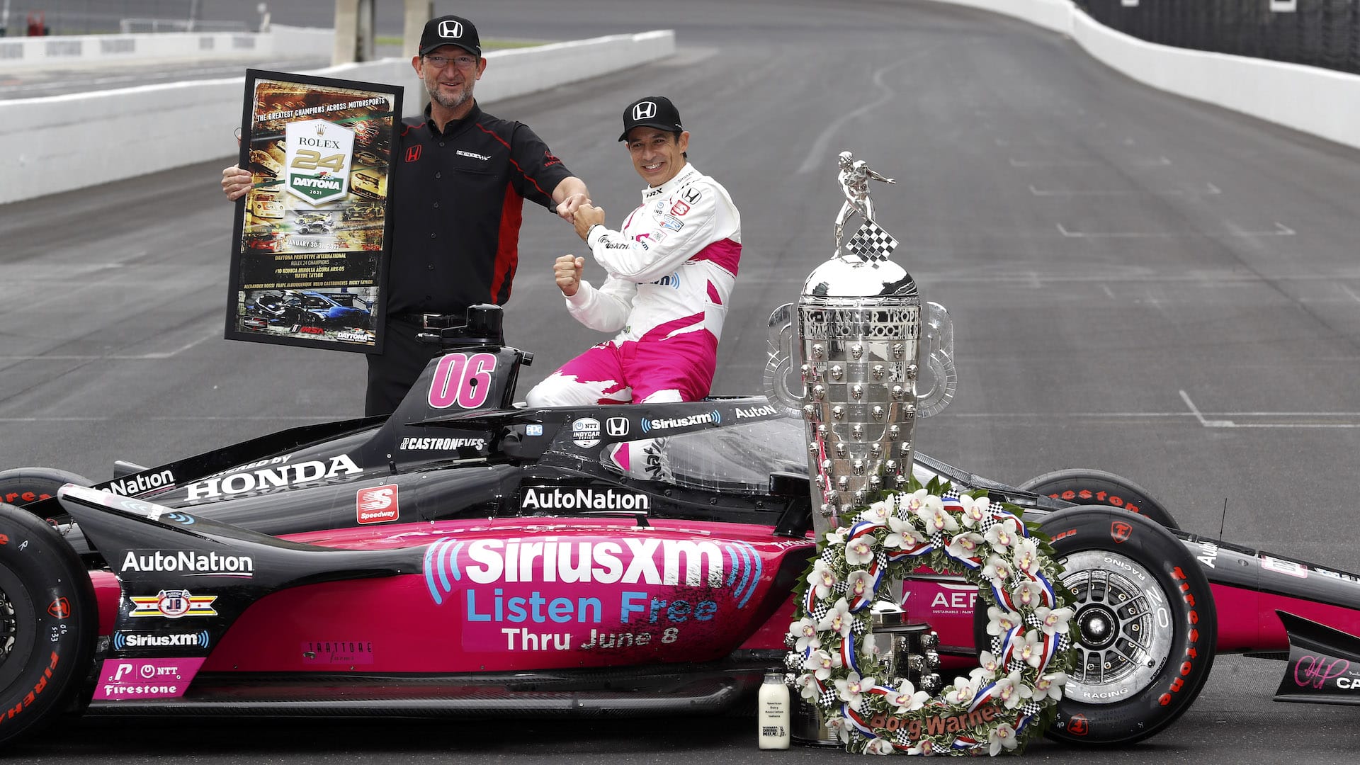 Honda wins 2021 Indy 500