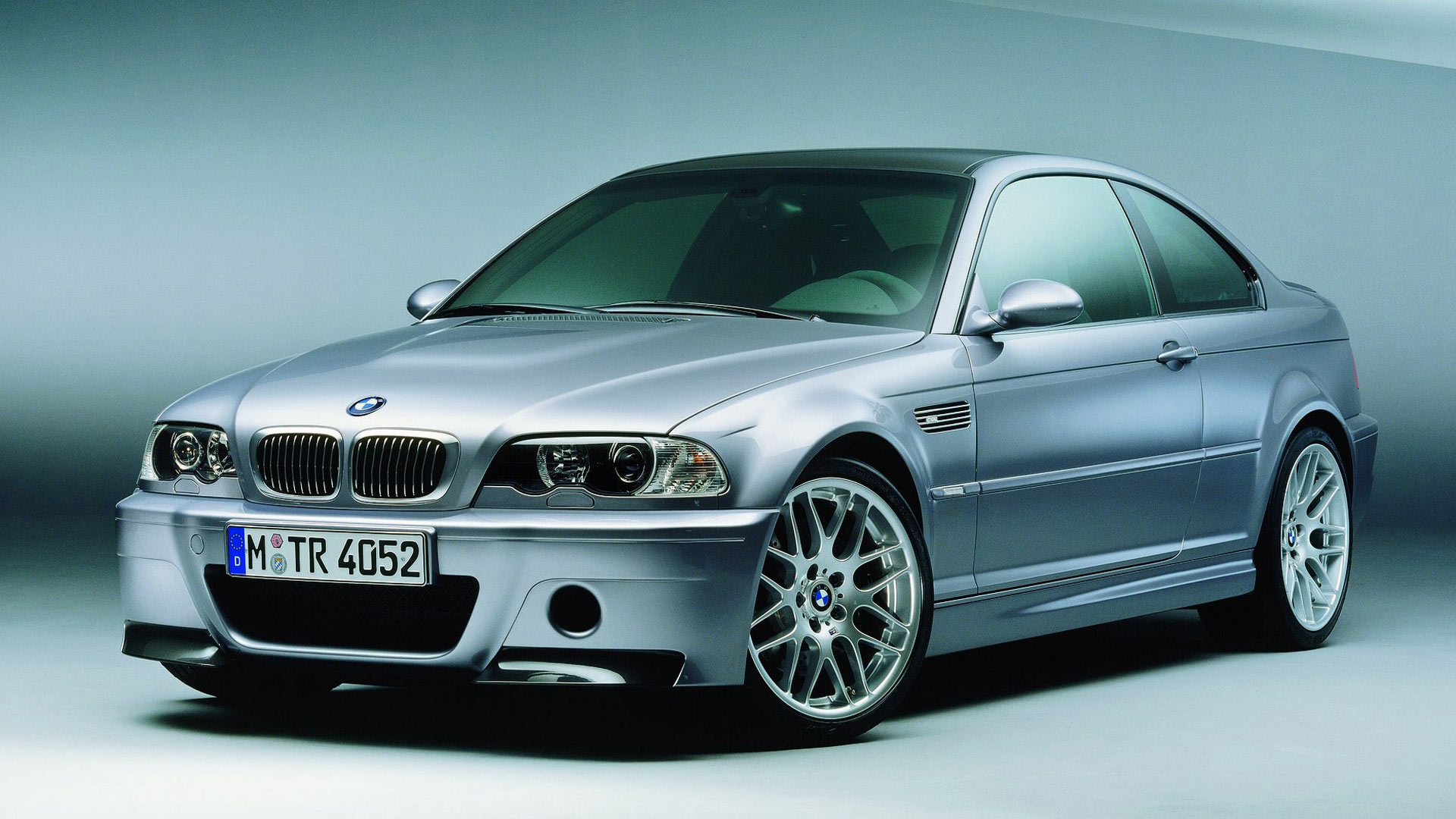2003 BMW E46 M3 CSL