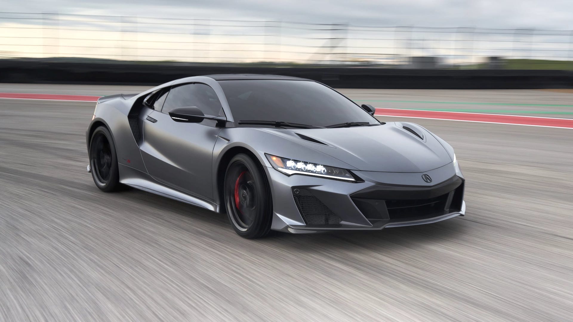 2022 Acura NSX Type S