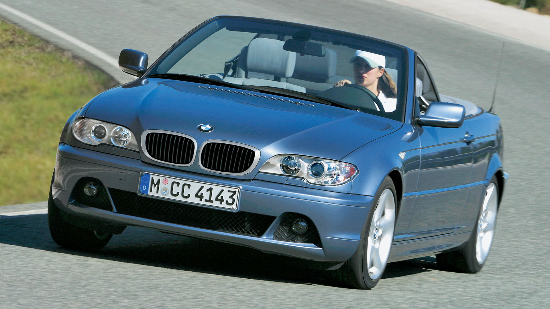 2004 BMW 320Cd Convertible
