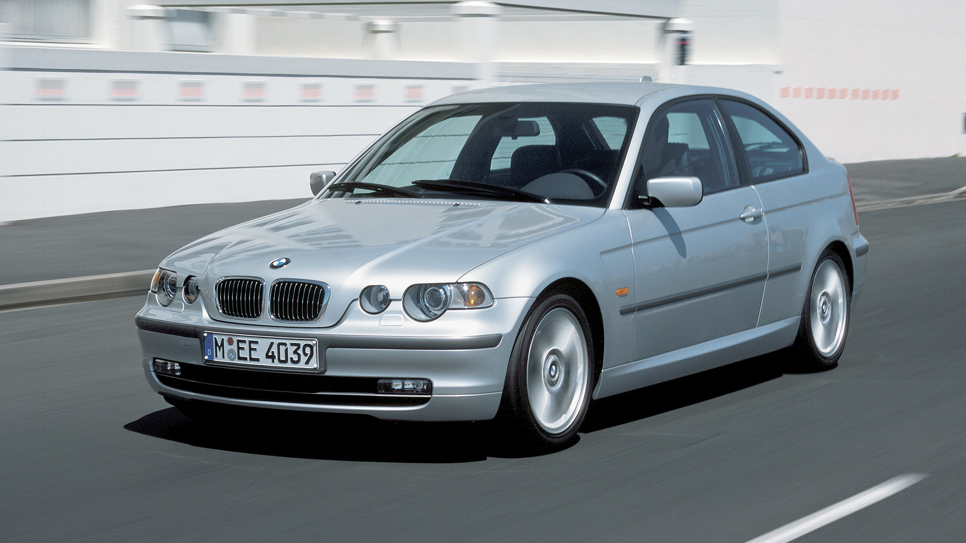 2001 BMW E46 3 Series Compact