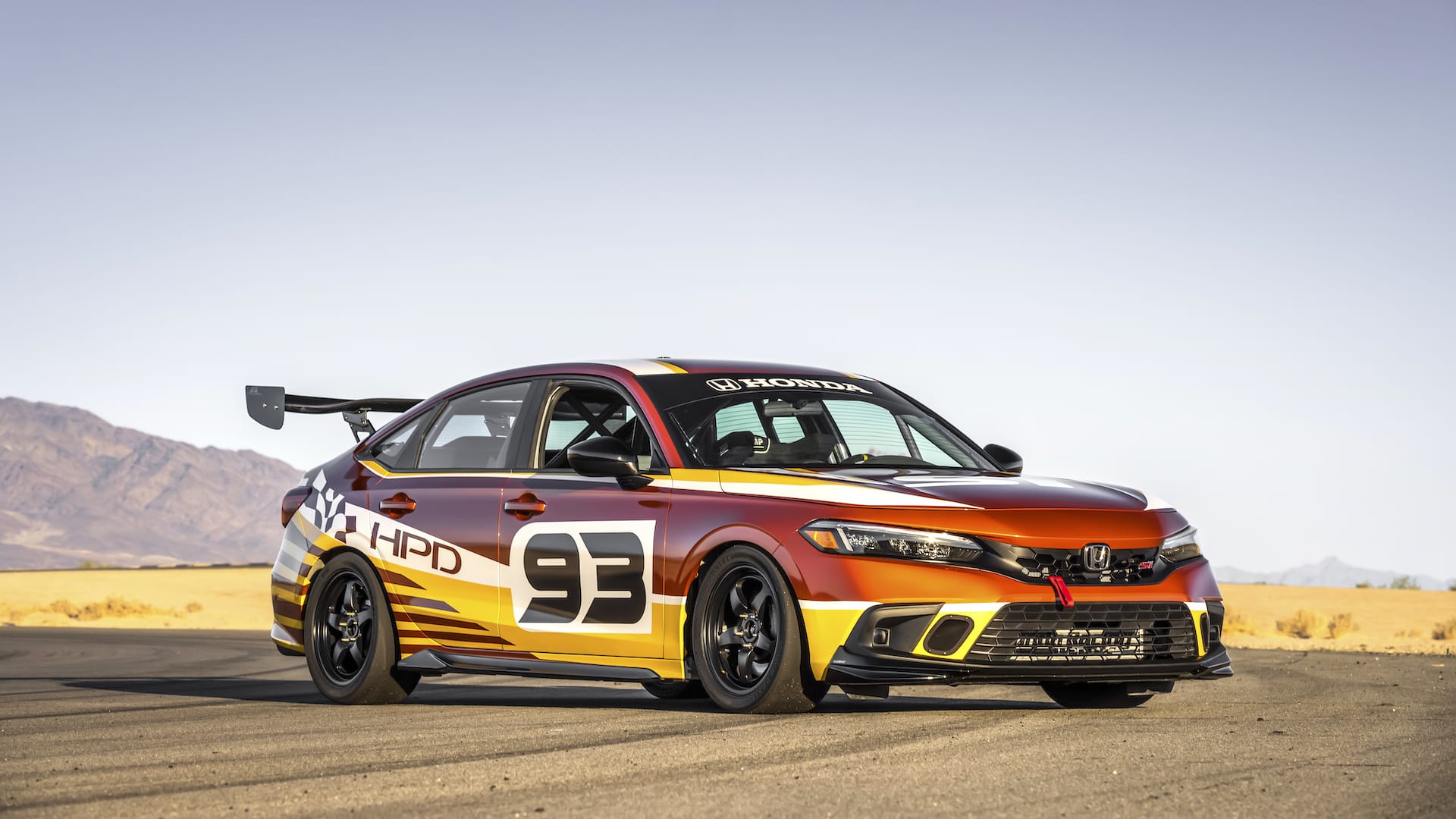 2022 HPD Civic Si Race Car Concept