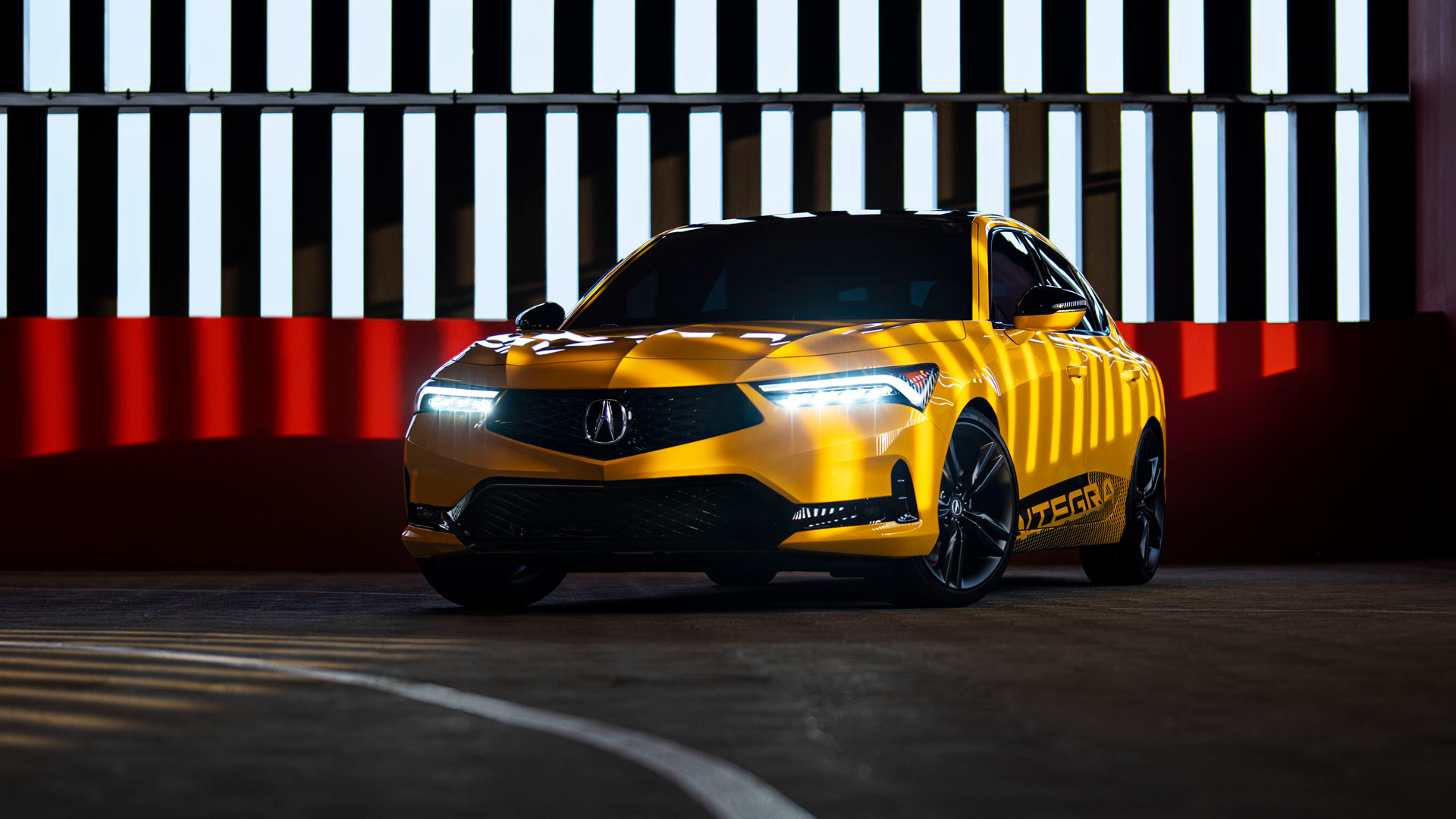 2023 Acura Integra Prototype Revealed