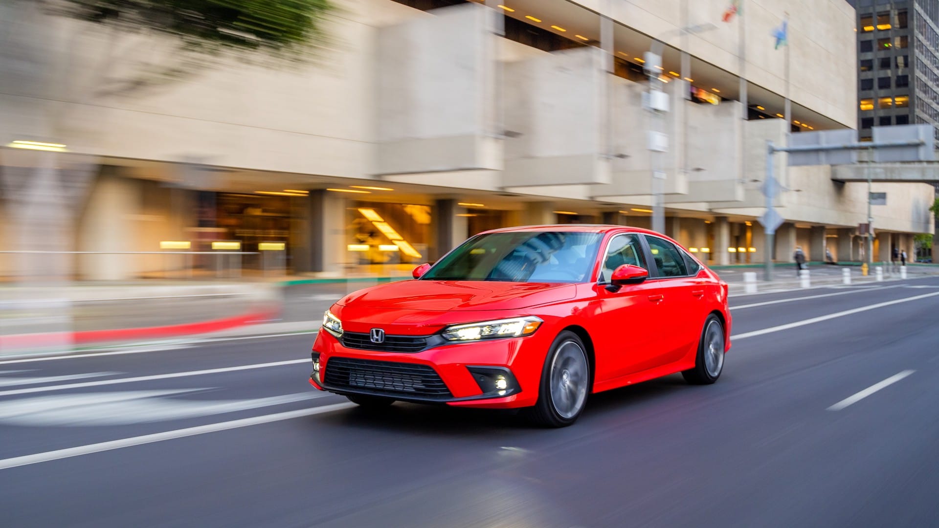 Honda Civic wins 2022 Car of the Year