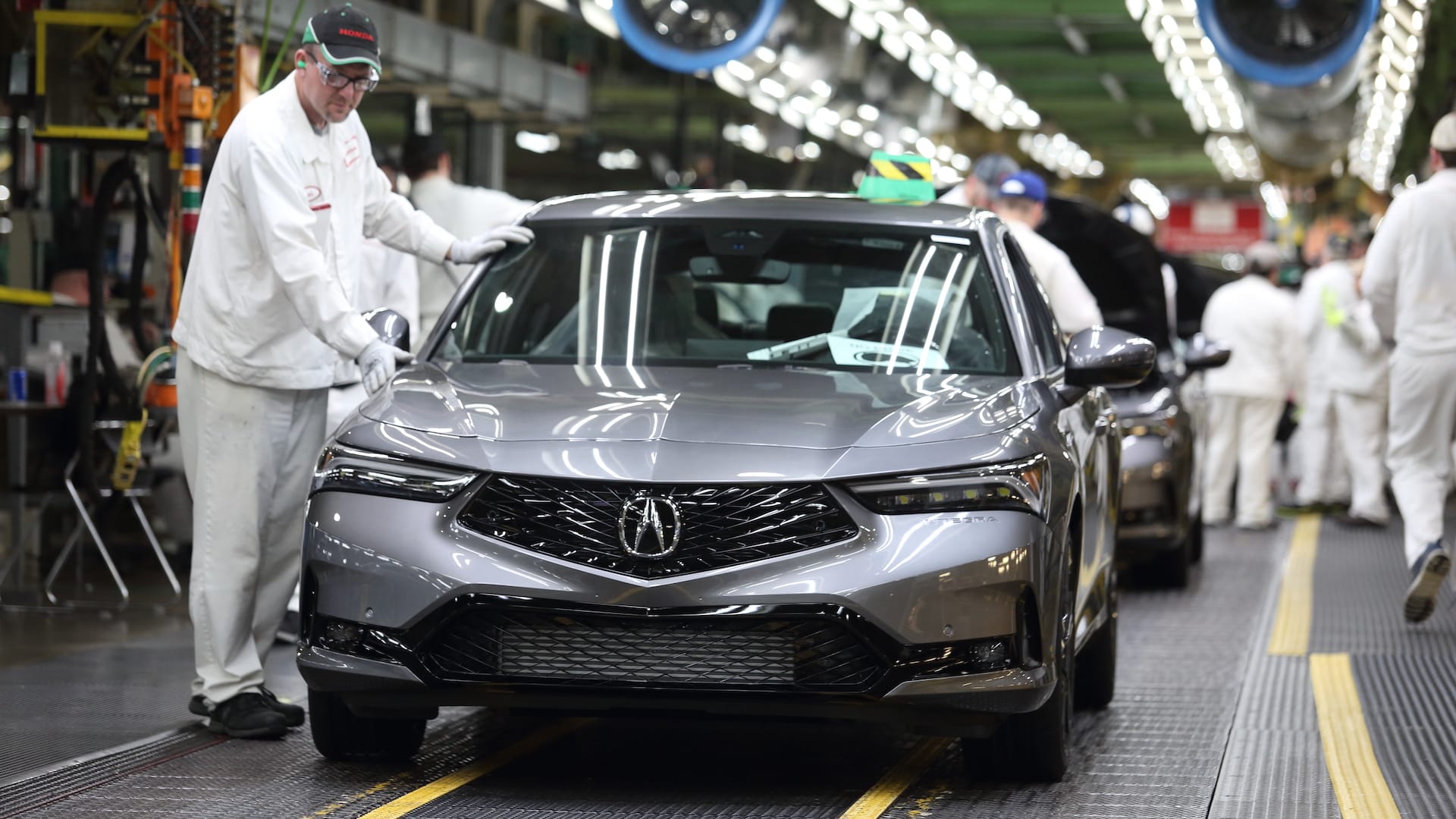 2023 Acura Integra enters production