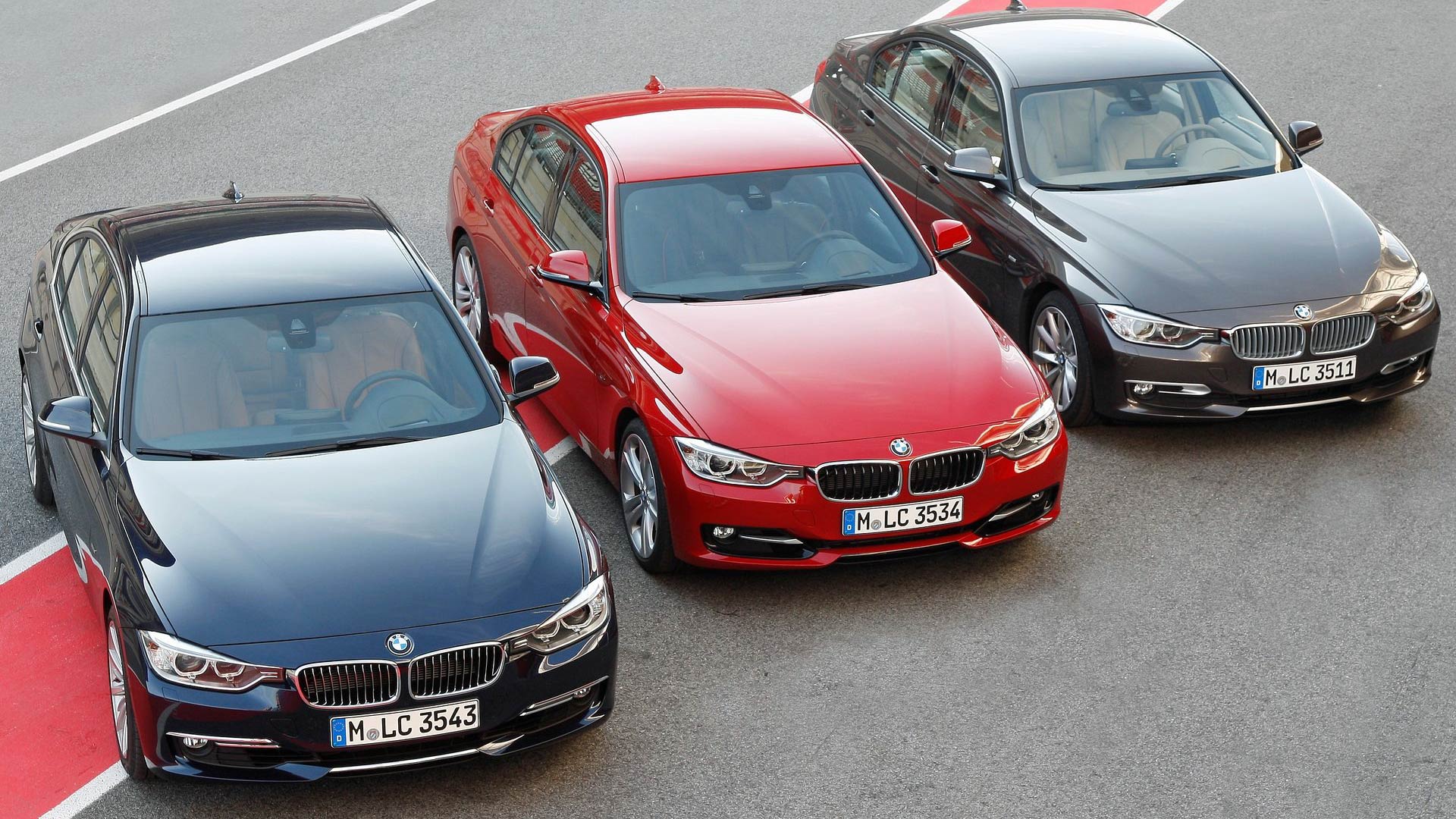 2011 BMW F30 3 Series