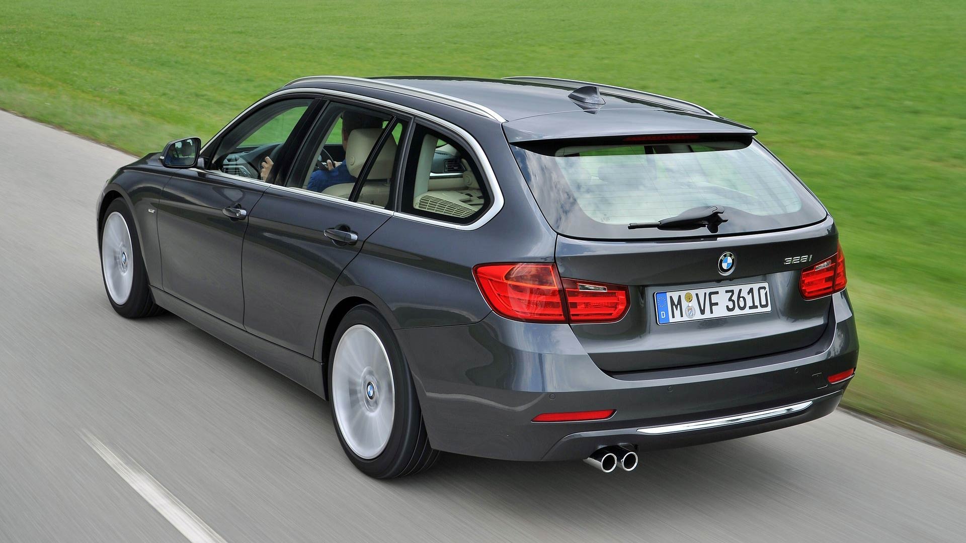 2012 BMW F31 3 Series Touring