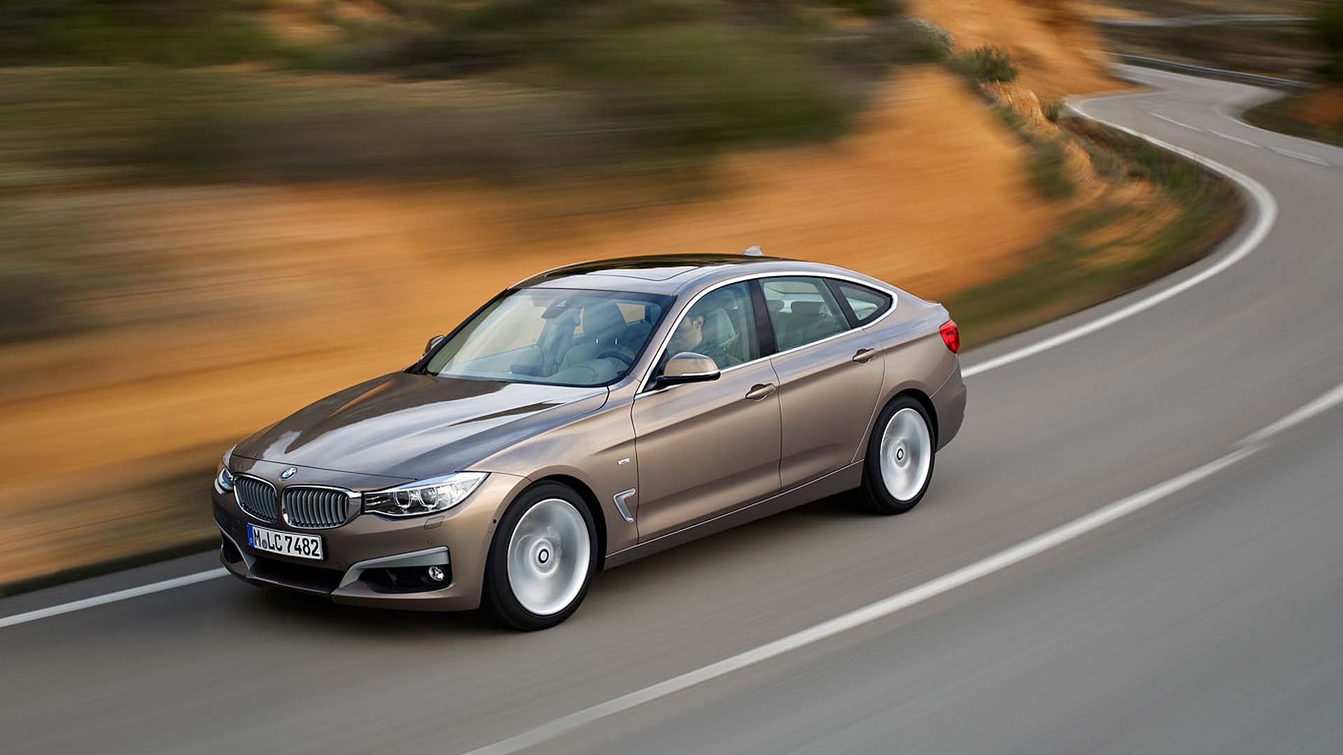 2013 BMW F34 3 Series Gran Turismo