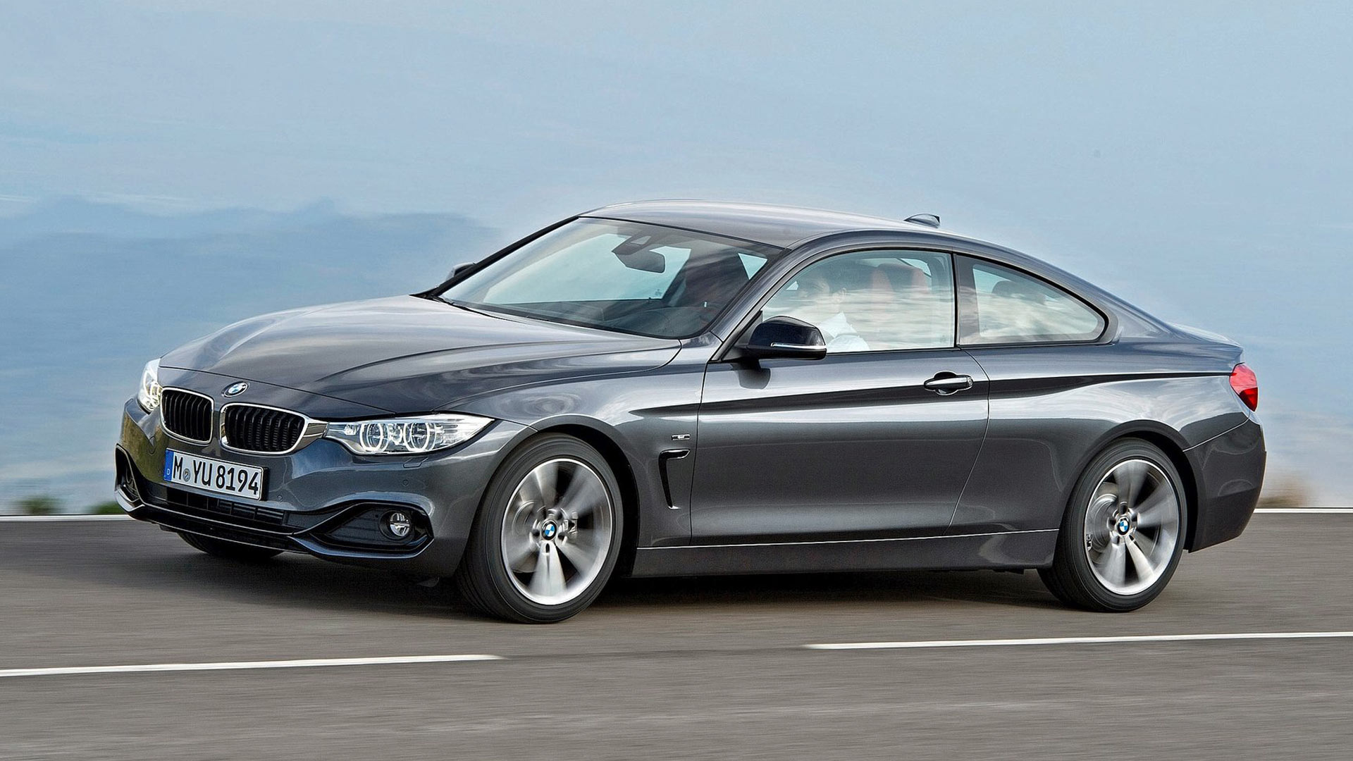 2014 BMW F32 4 Series
