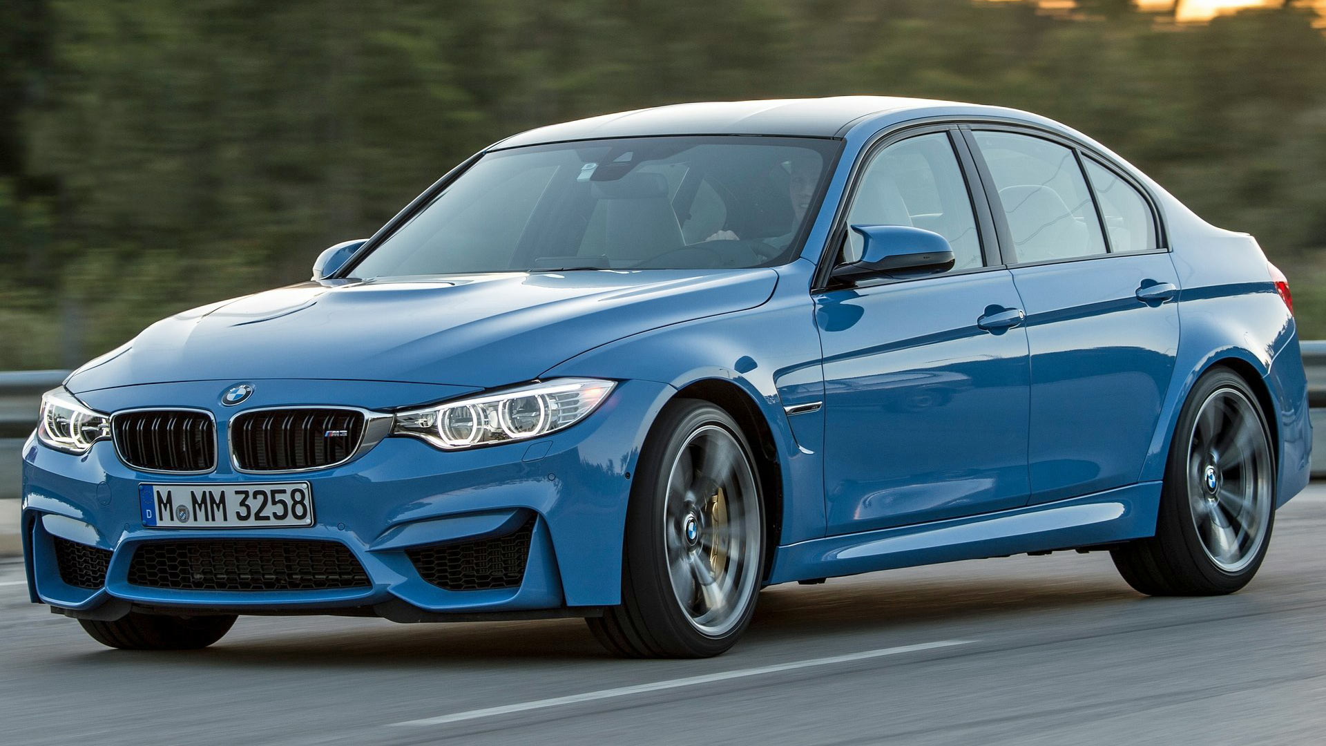 2015 BMW F80 M3