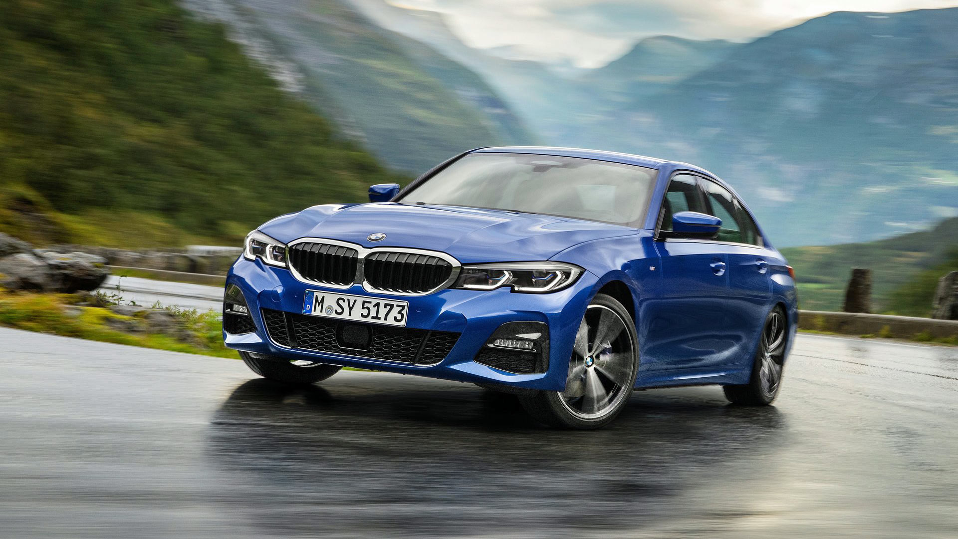 2019 BMW G20 3 Series 