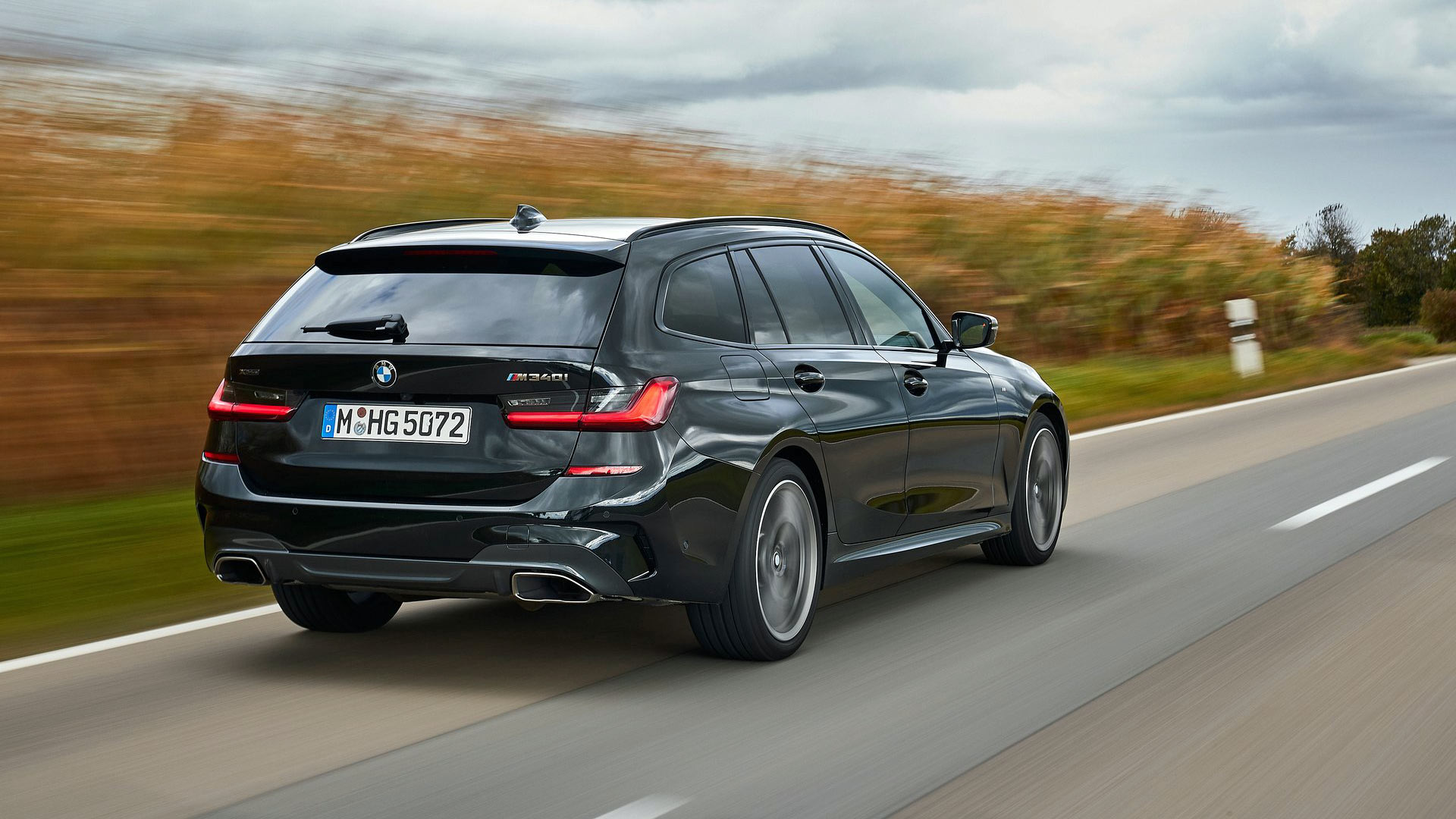 2019 BMW G21 3 Series Touring