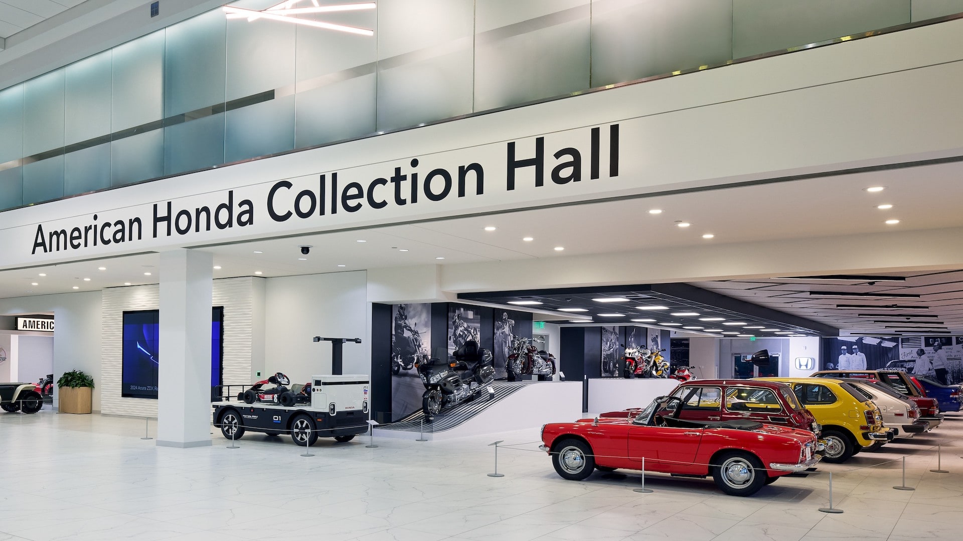 American Honda Collection Hall opens in Torrance