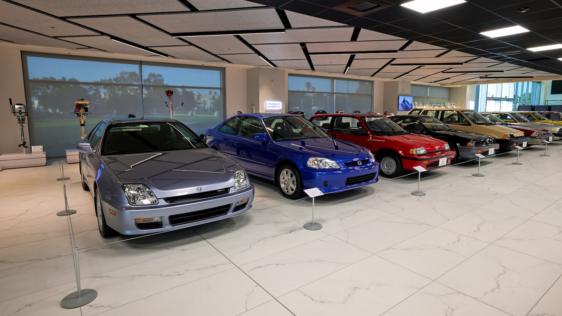 Celebrating Honda’s history on two and four wheels