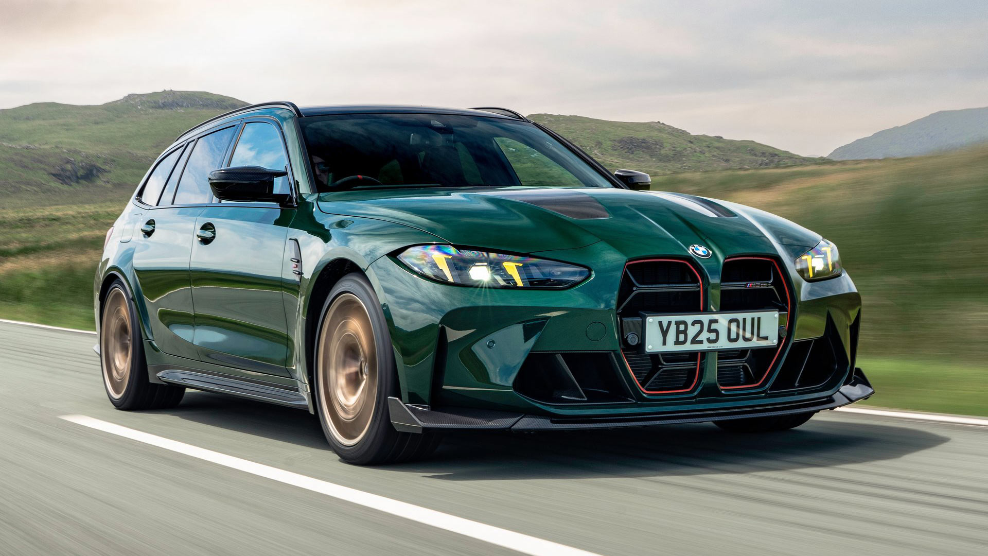 2025 BMW G81 M3 CS Touring