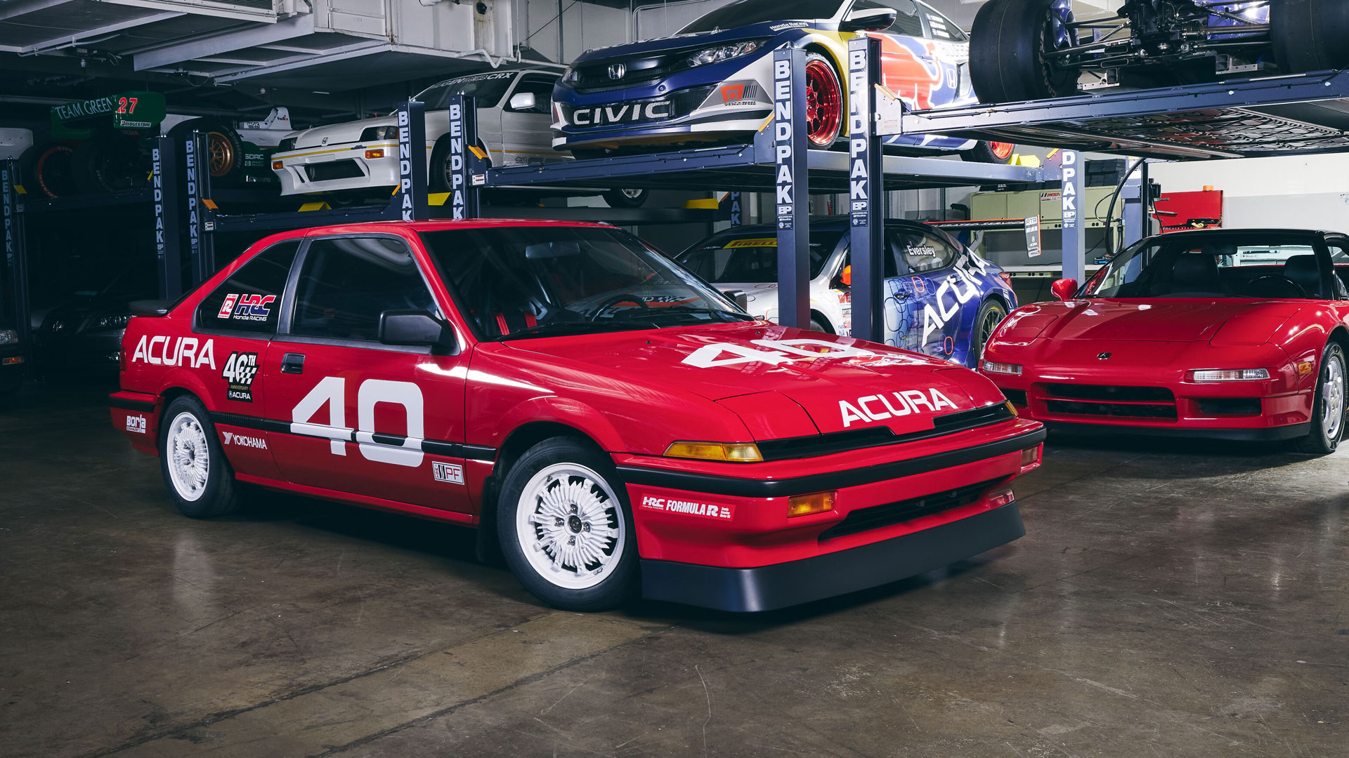 Acura celebrates 40 years since American debut