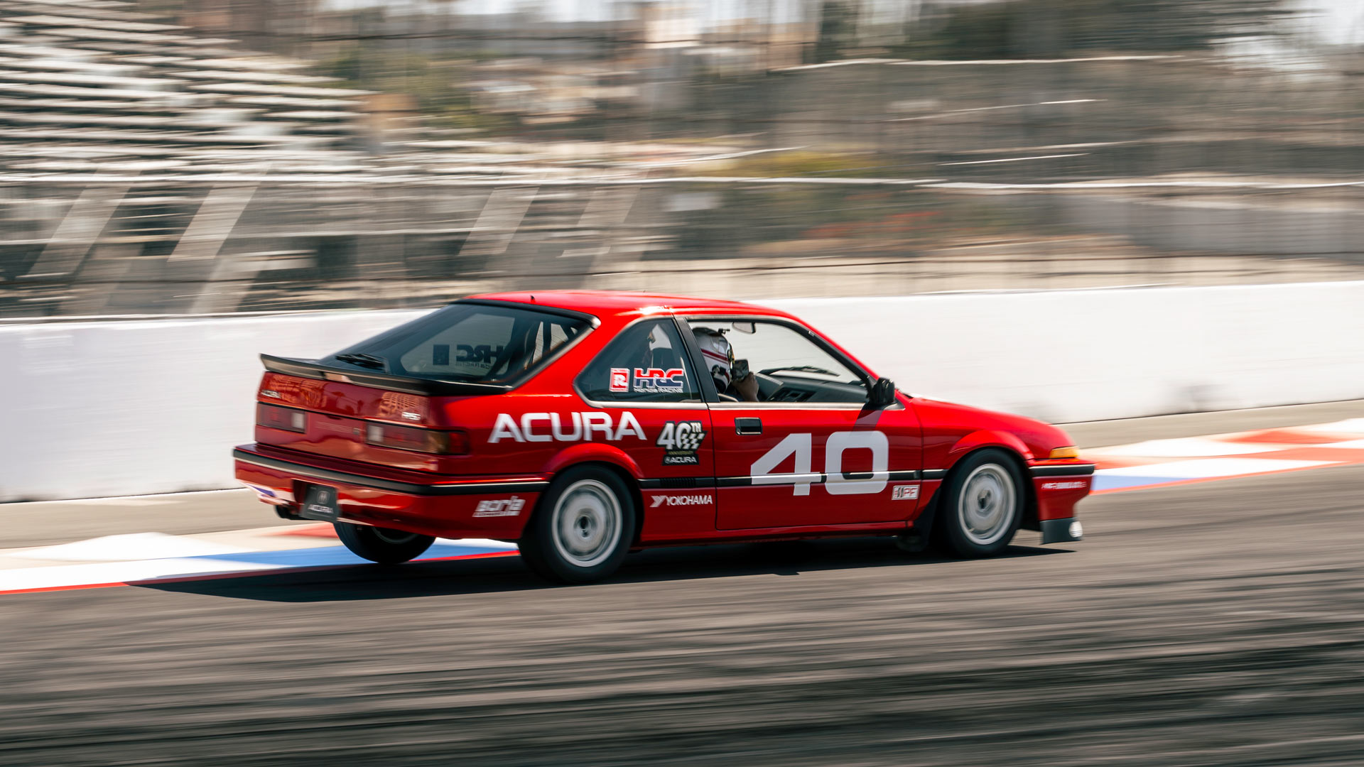Acura Integra 40 Racer to debut at Long Beach