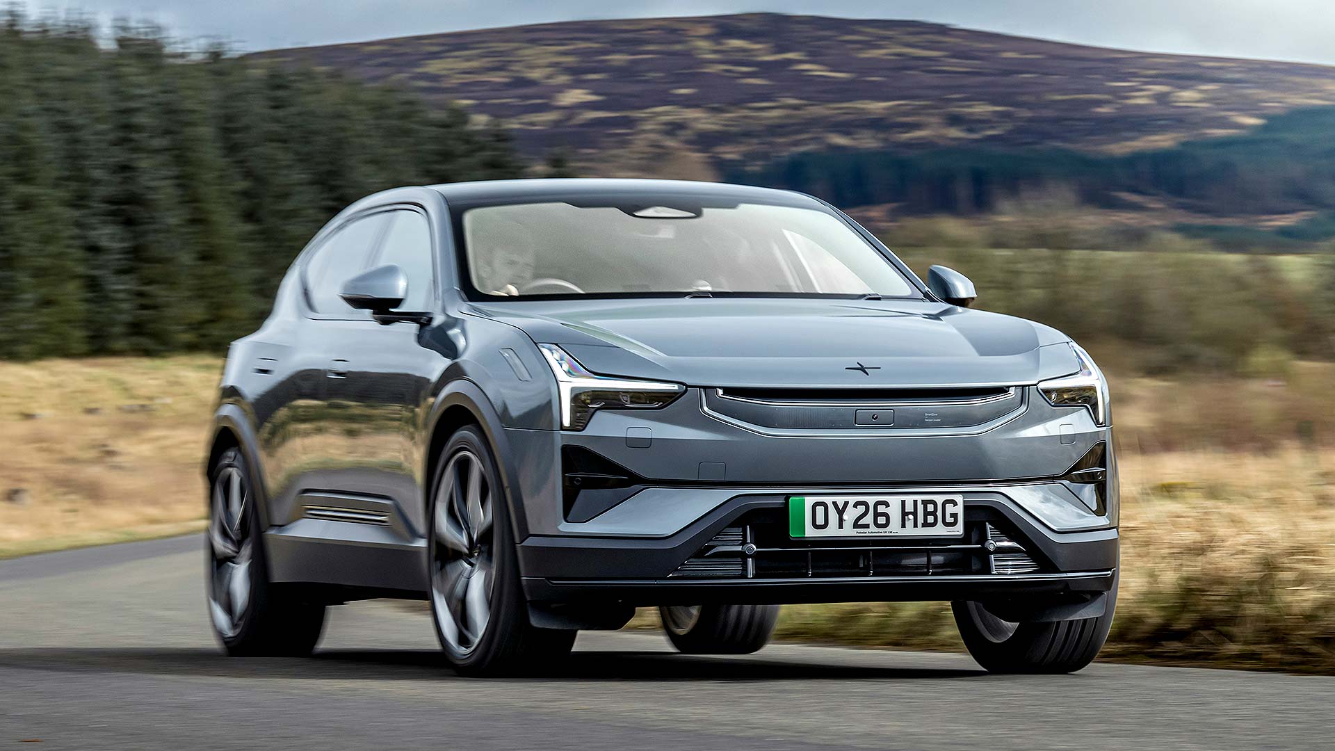 2026 Polestar 3 front cornering