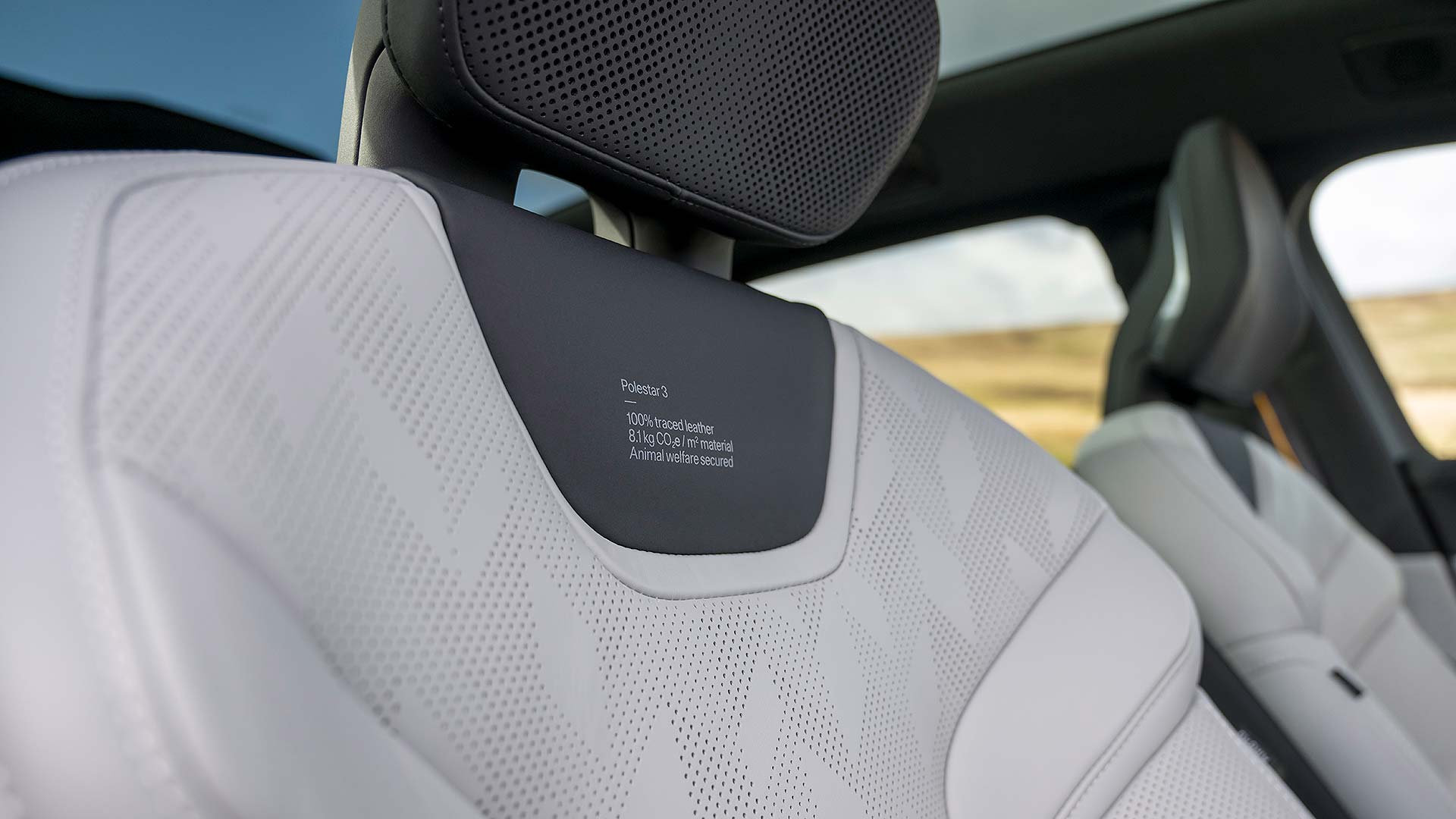 2026 Polestar 3 front seats