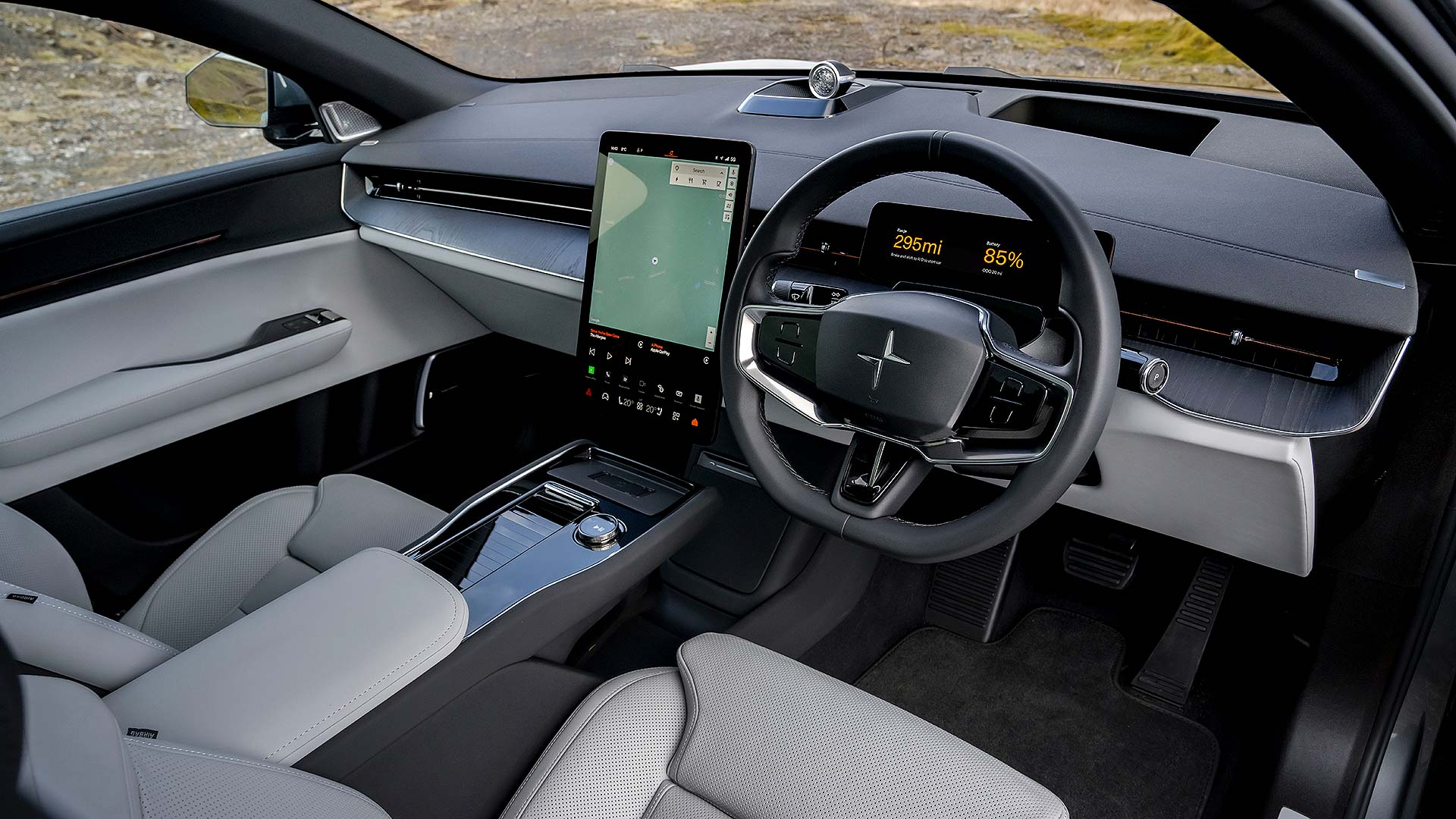 2026 Polestar 3 interior