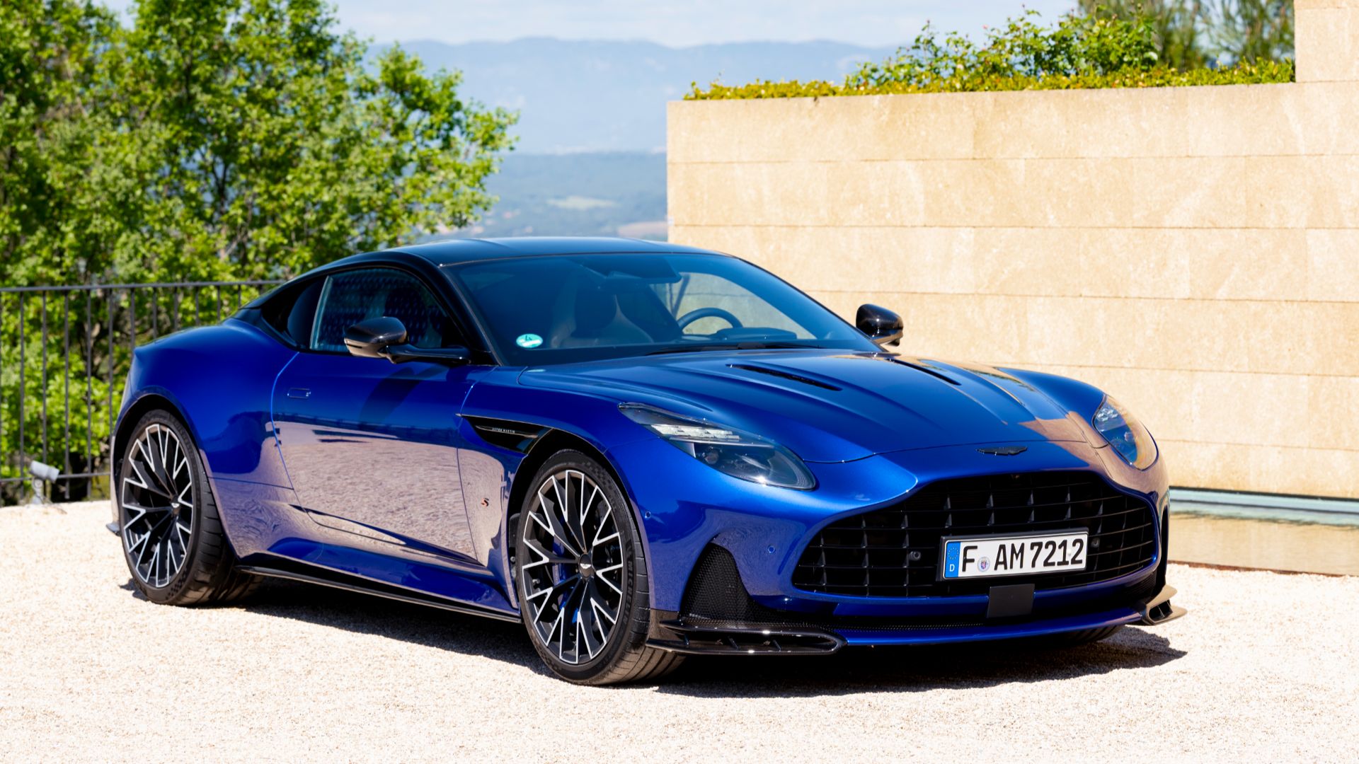 Tim Pitt drives the new Aston Martin DB12 S, a hedonistic grand tourer that makes light work of the longest journeys.