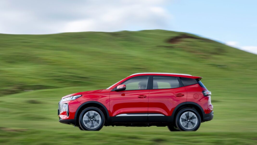 Chery Tiggo 4 2026 review