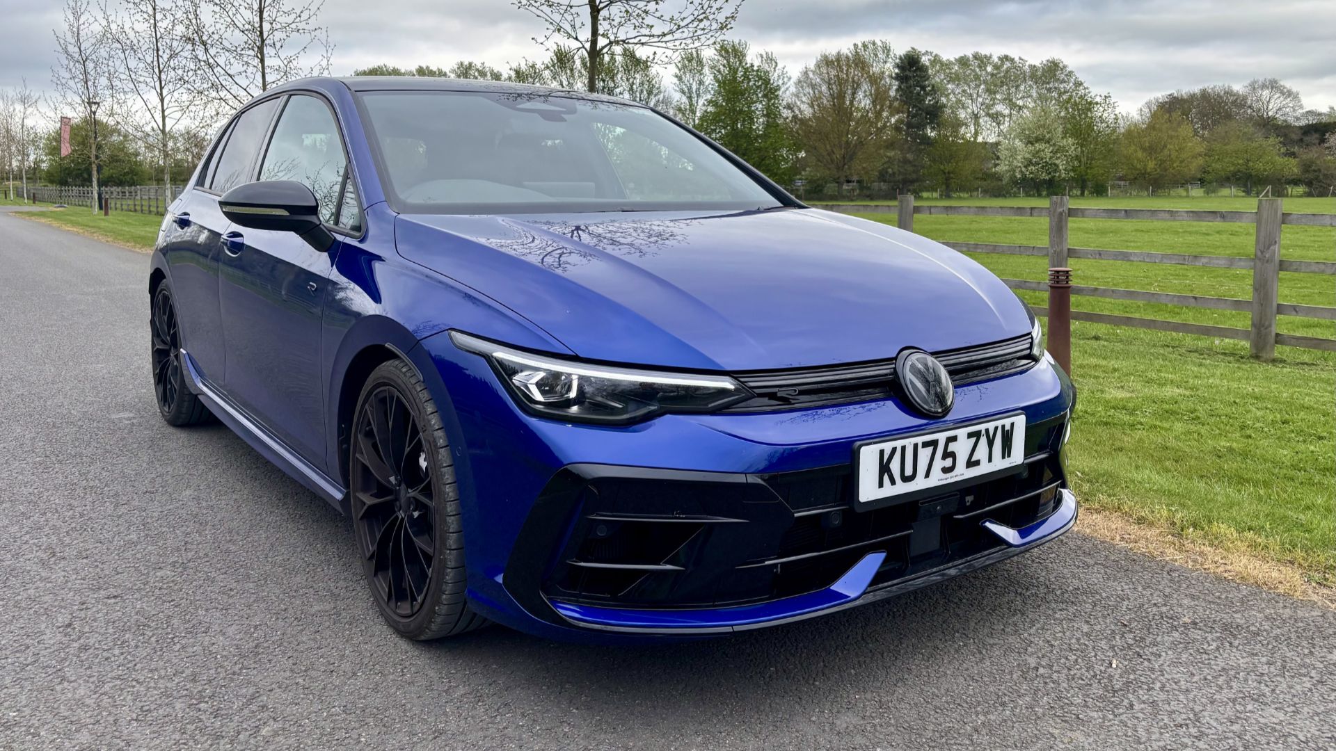 Read our first long-term report on the Volkswagen Golf Mk8.5, setting the scene for this 333hp, four-wheel-drive hot hatchback.