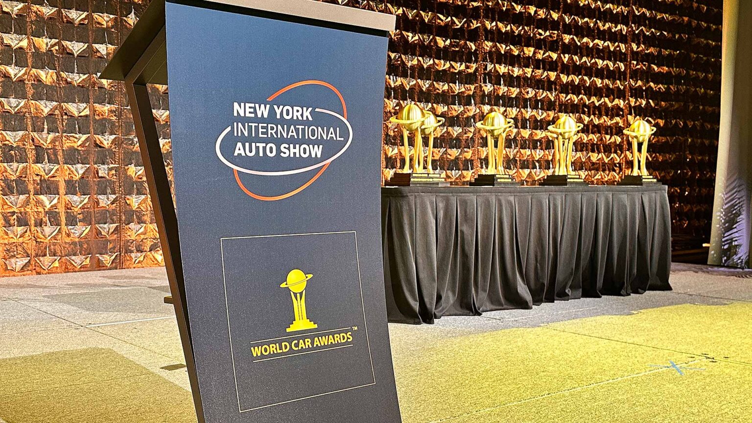 BMW iX3 is World Car of the Year 2026