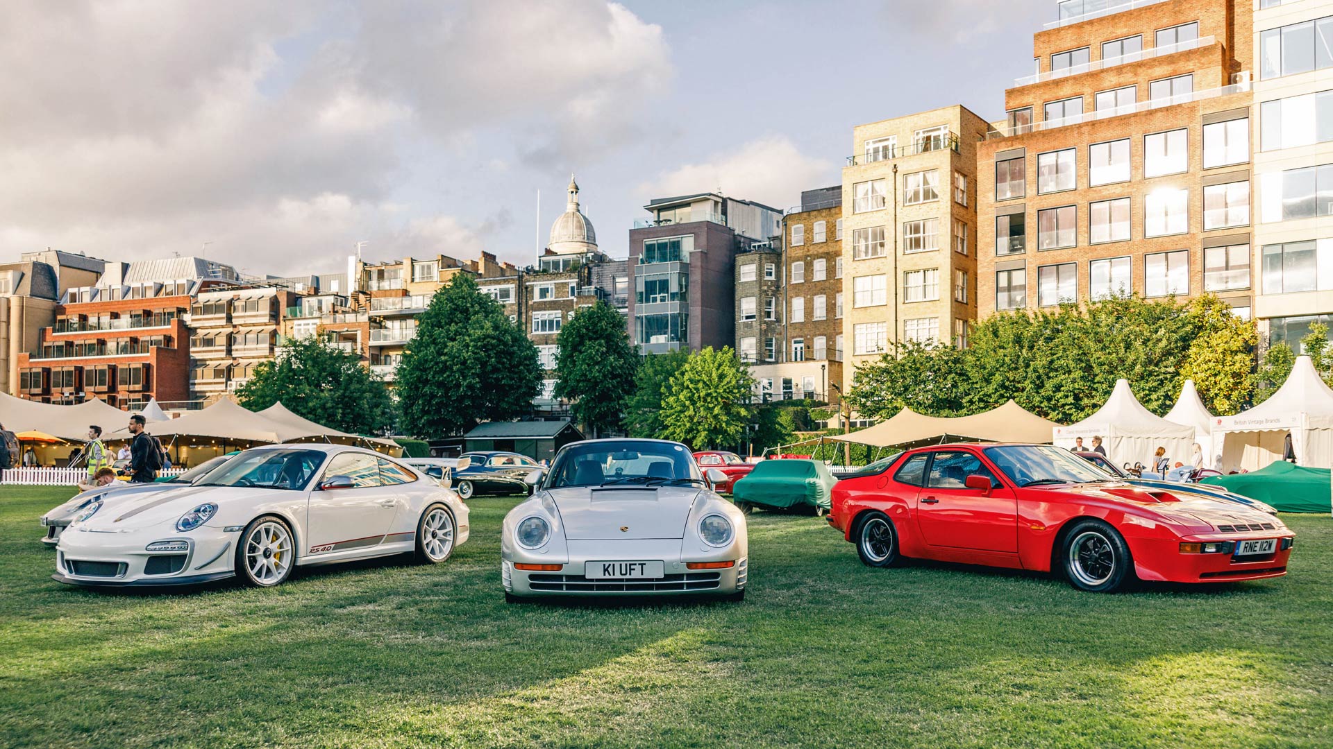 Porsche Perfection will be the highlight of the opening day, featuring bespoke examples of Stuttgartās finest sports cars