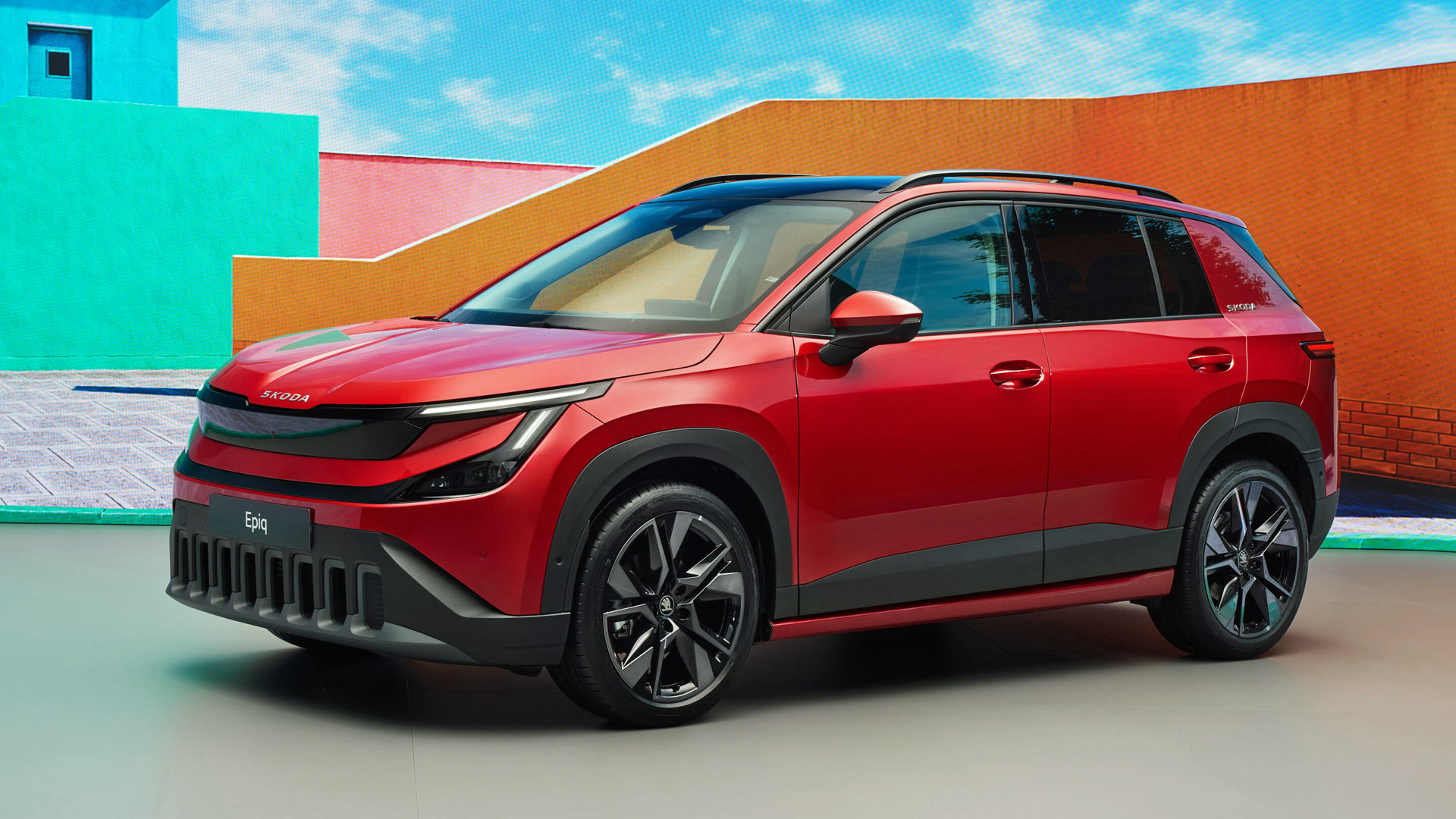 Two batteries will be offered for the Skoda Epiq, with the larger 52kWh version delivering an official range of up to 272 miles