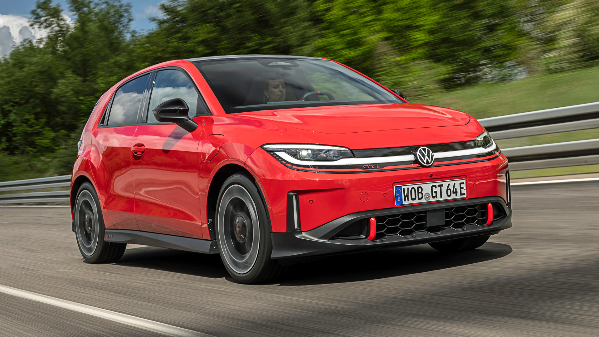 Unveiled ahead of the 2026 Nürburgring 24 Hours race, the electric GTI is the most powerful production Polo made to date