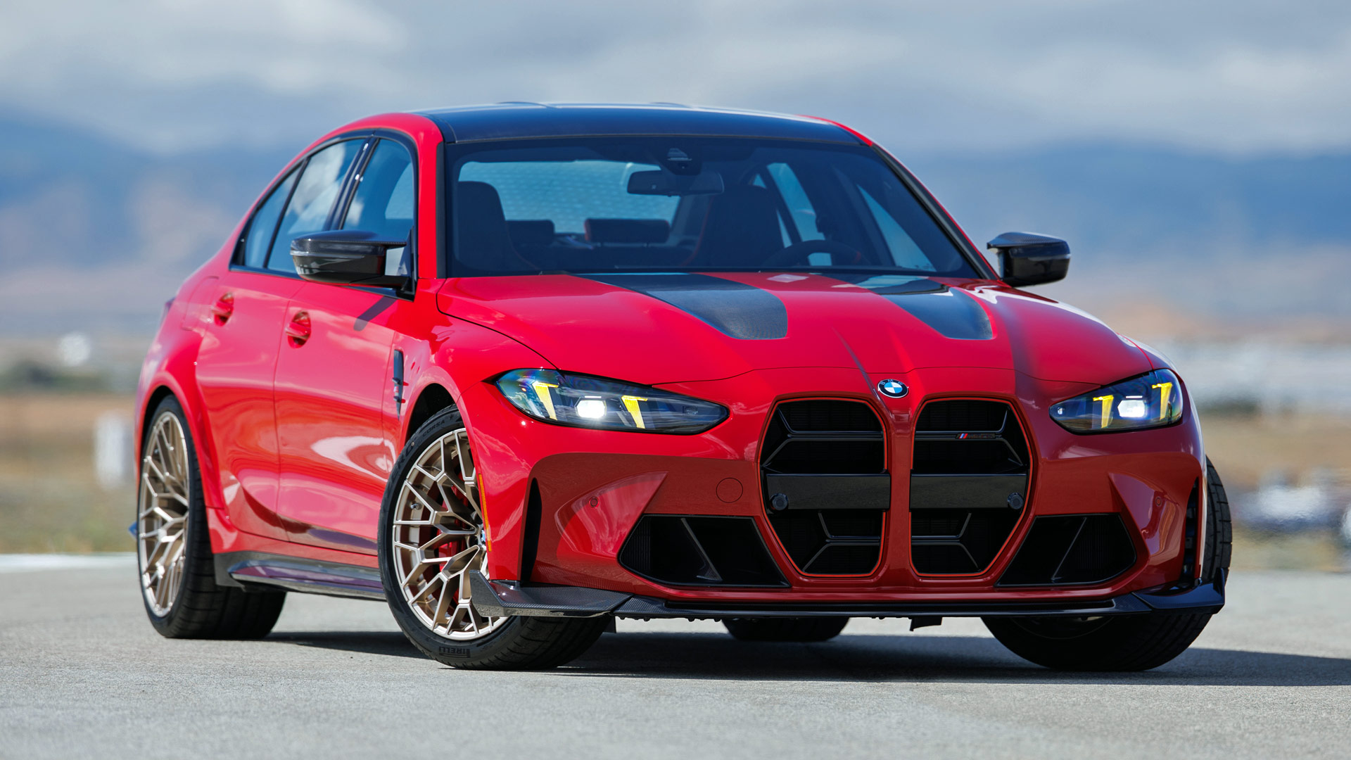 Prices for the 2027 BMW M3 CS Handschalter begin from $107,100, with a potential top speed of 180 mph