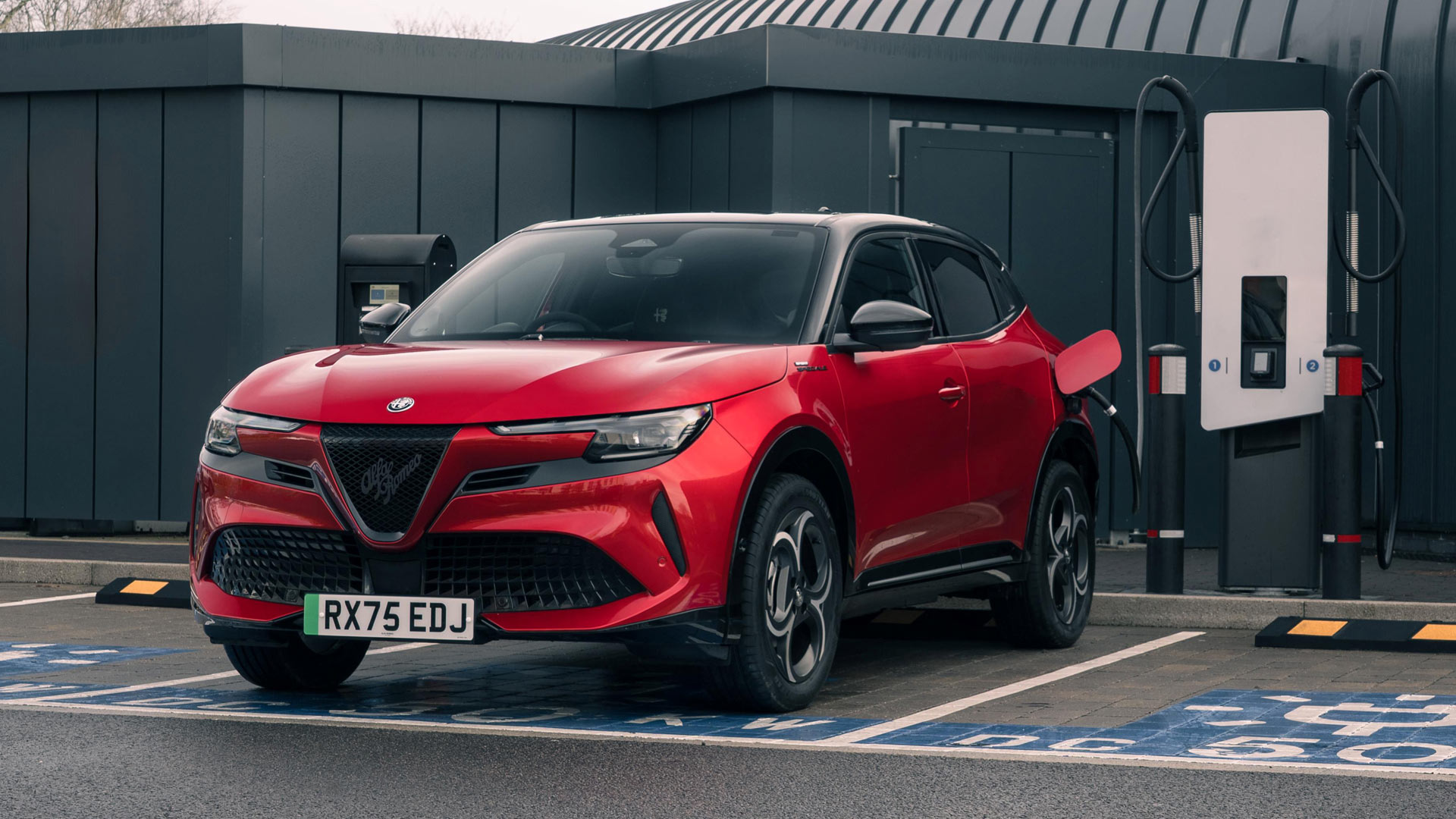 With the Electric Car Grant applied, prices for the Alfa Romeo Junior Elettrica now begin at £30,900 for the entry level version