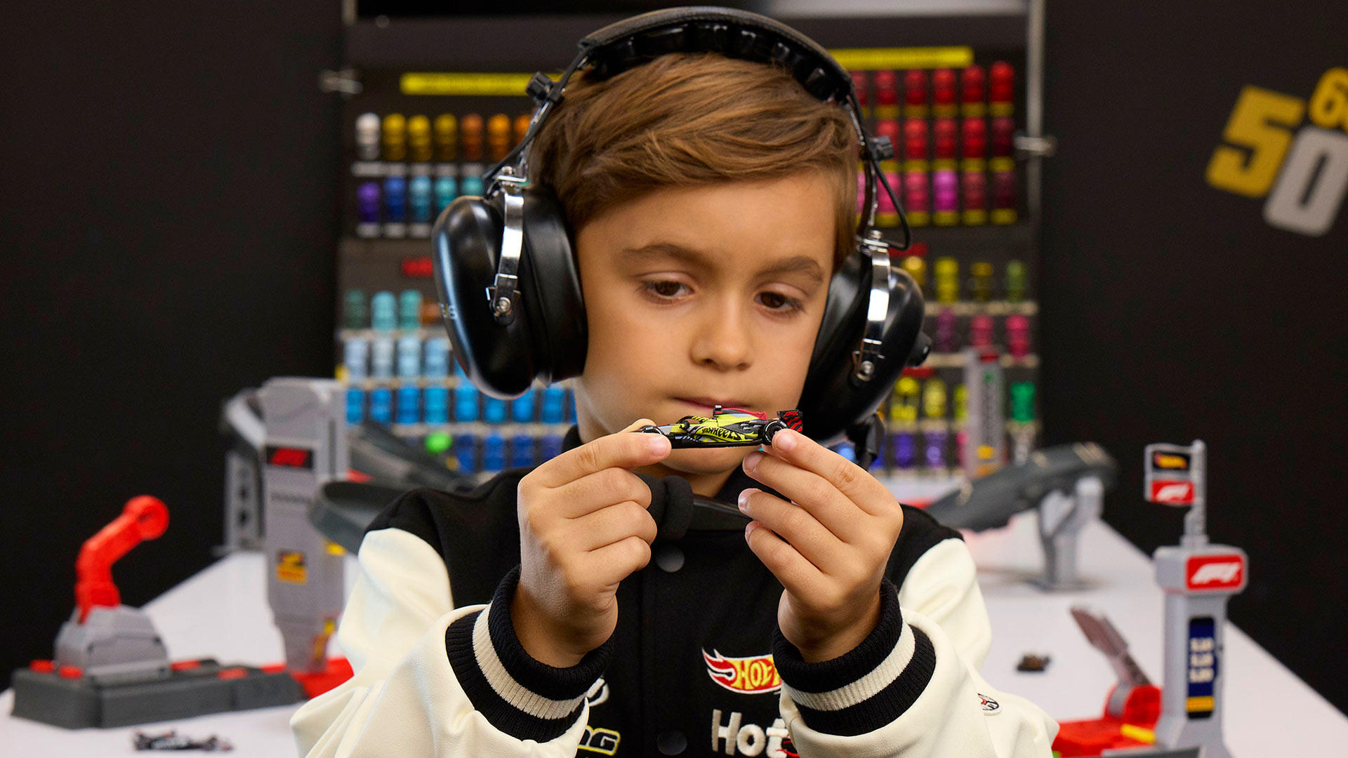 In order to be the Hot Wheels Tiniest Team Principal, entrants will need to submit a video entry on TikTok or Instagram