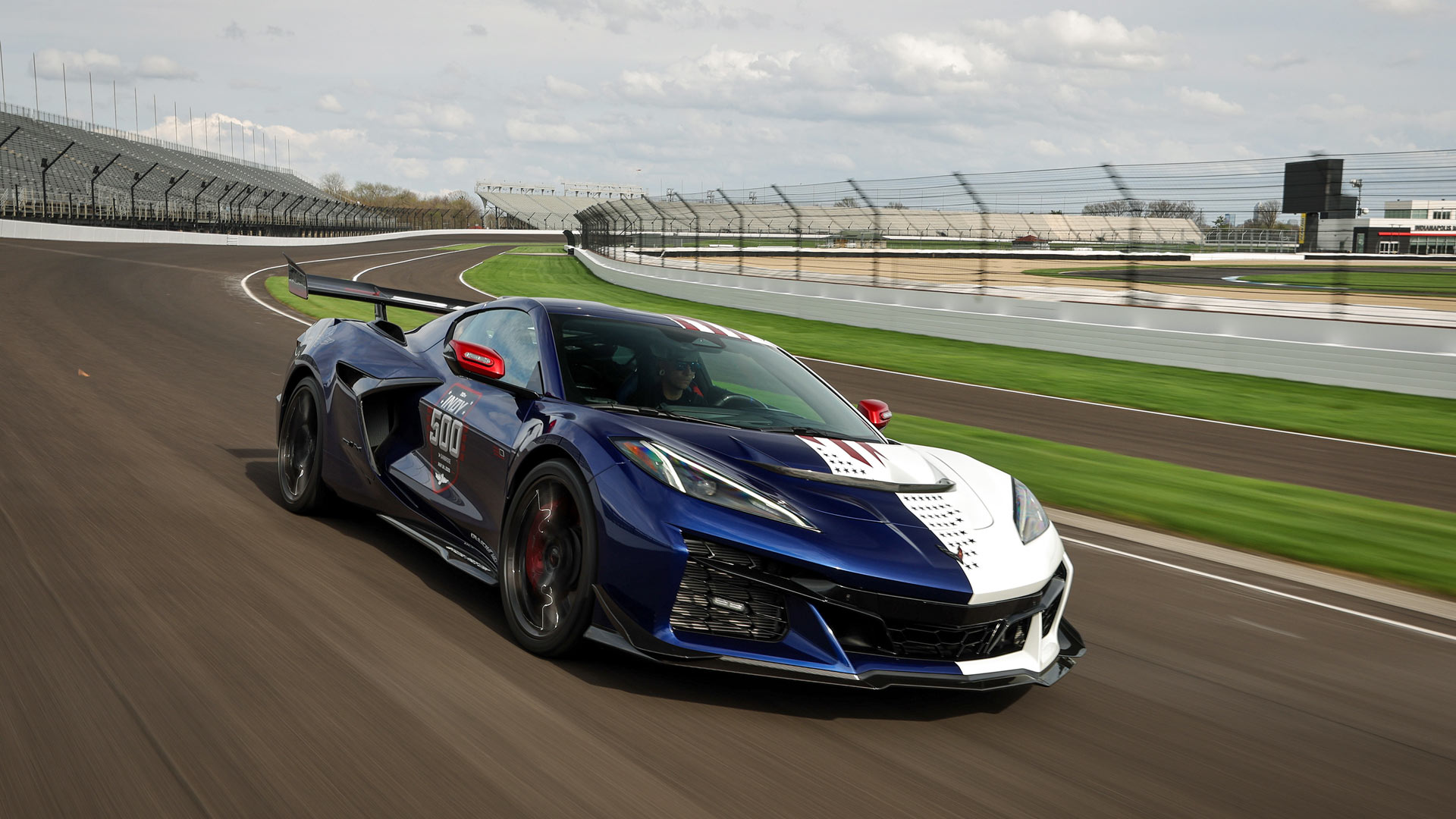 Out in front for the Greatest Spectacle in Racing