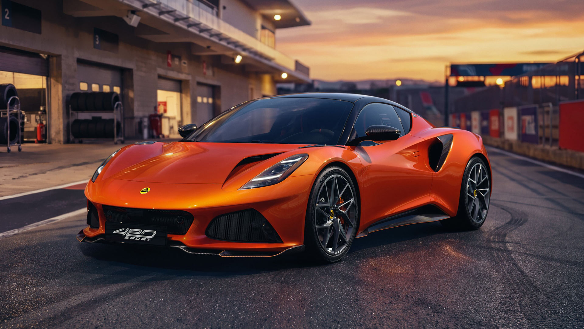 Available to order now, with the first deliveries expected this August, UK prices for the Emira 420 Sport begin from £105,900