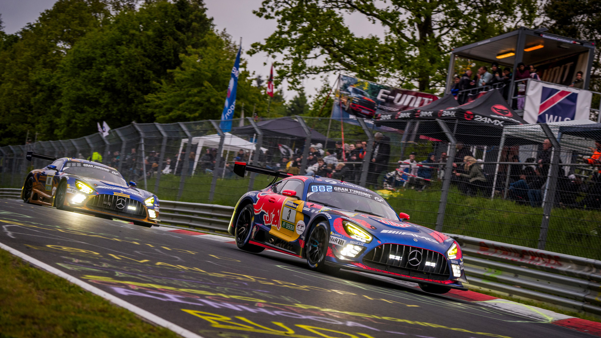 Max Verstappen was denied victory in the 2026 Nürburgring 24 Hours, but his appearance has brought new fans to event