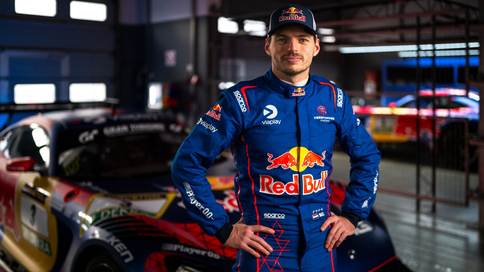With Red Bull backing, Verstappen will share his Mercedes-AMG GT3 with Lucas Auer, Jules Gounon and Dani Juncadella