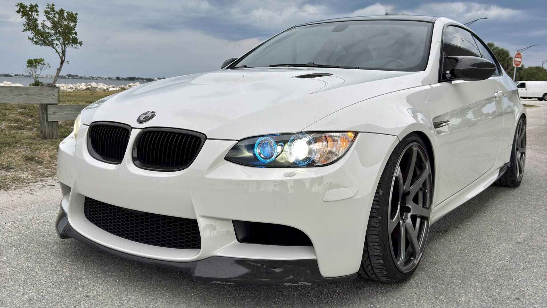 Now the team principal of the Arrow McLaren IndyCar team, Tony Kanaan bought the BMW M3 whilst racing for Andretti