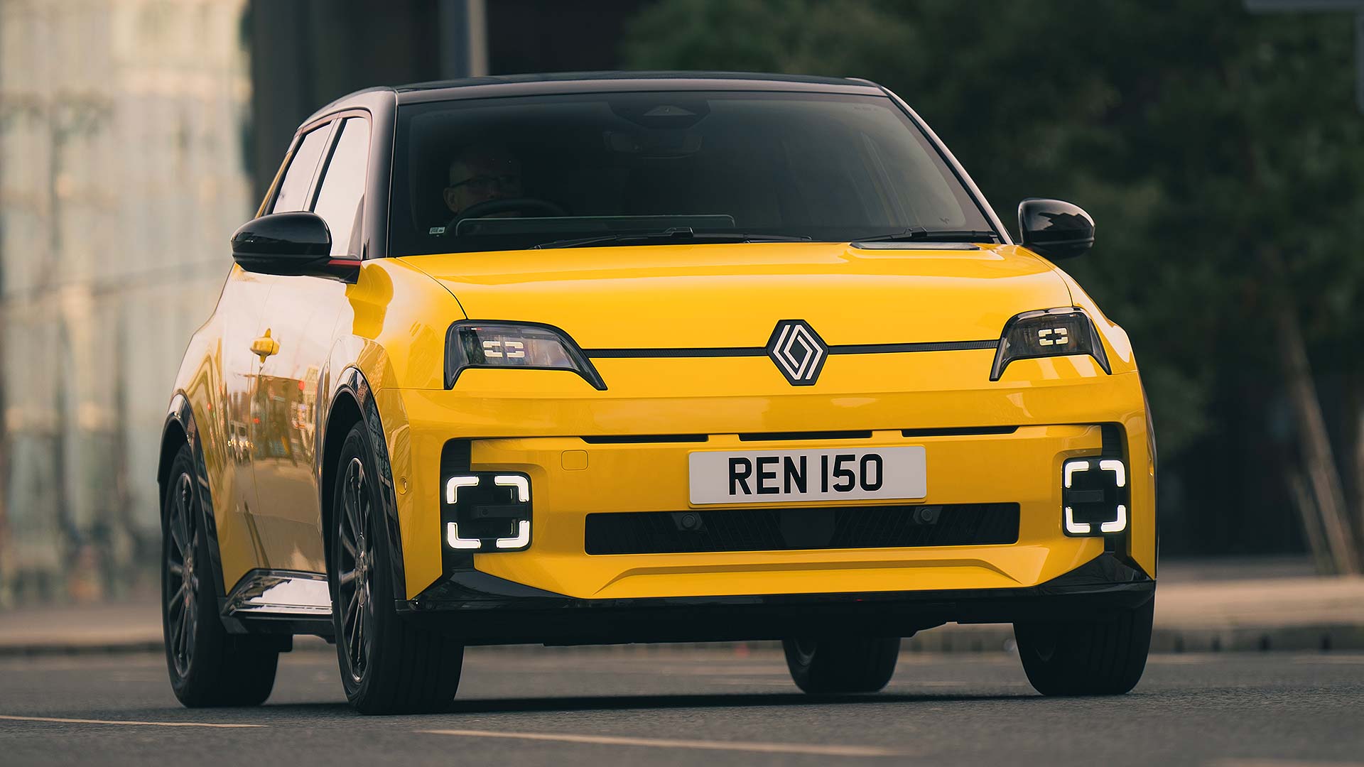 The Renault 5 E-Tech was Britain's most popular EV in April