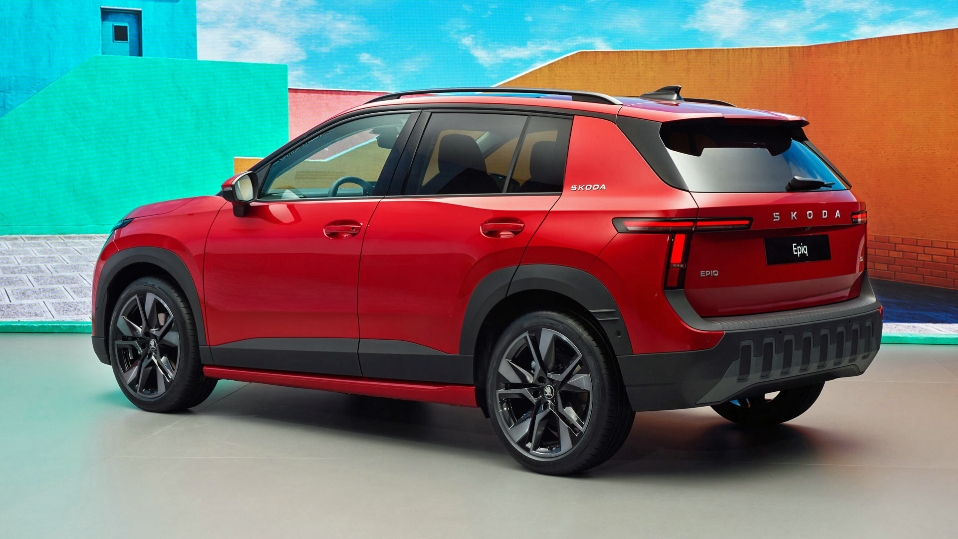 2026 Skoda Epiq EV First Look
