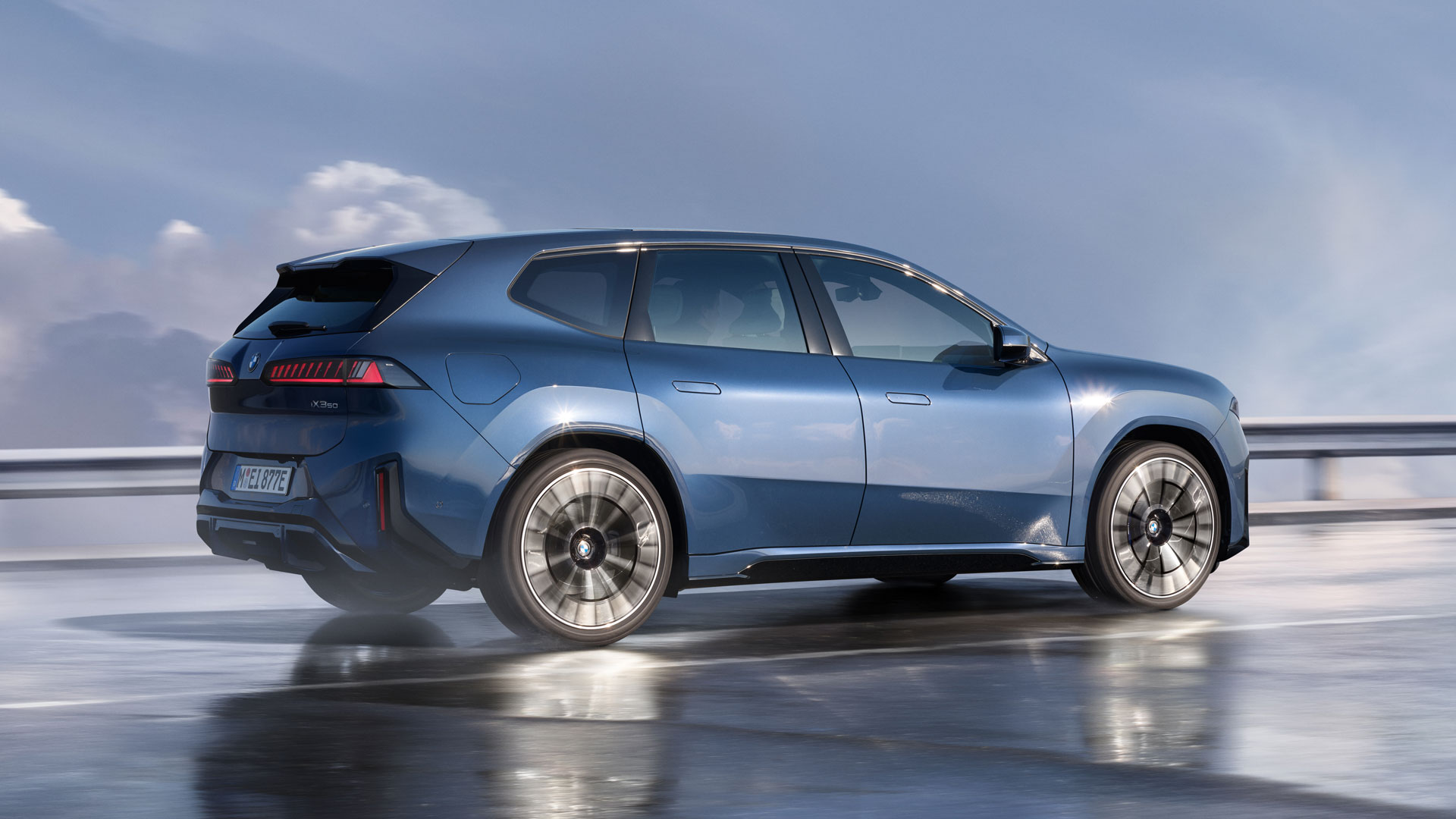 2027 BMW IX3 50 xDrive US Pricing
