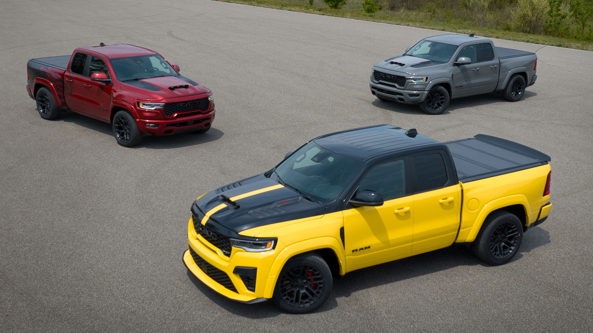 2027 Ram 1500 Rumble Bee