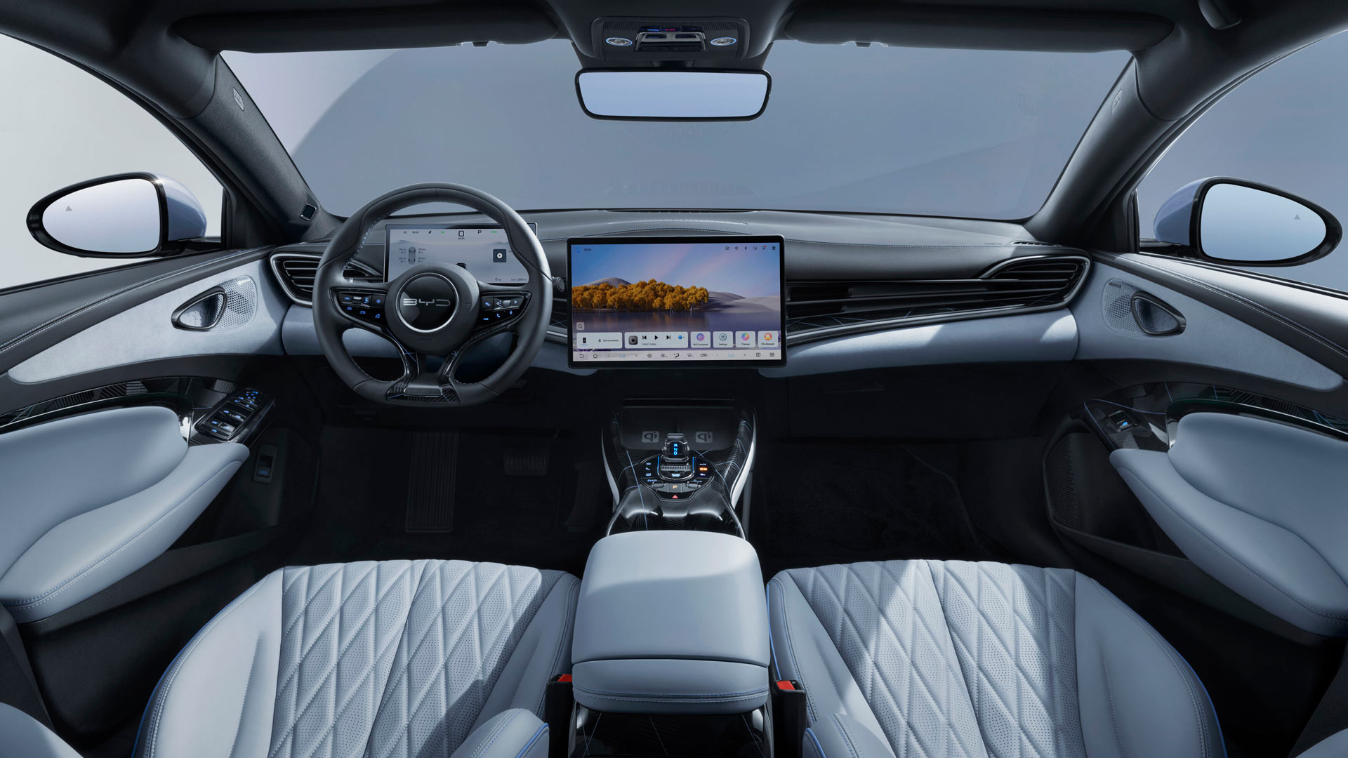 BYD Autonomous Driving Coverage
