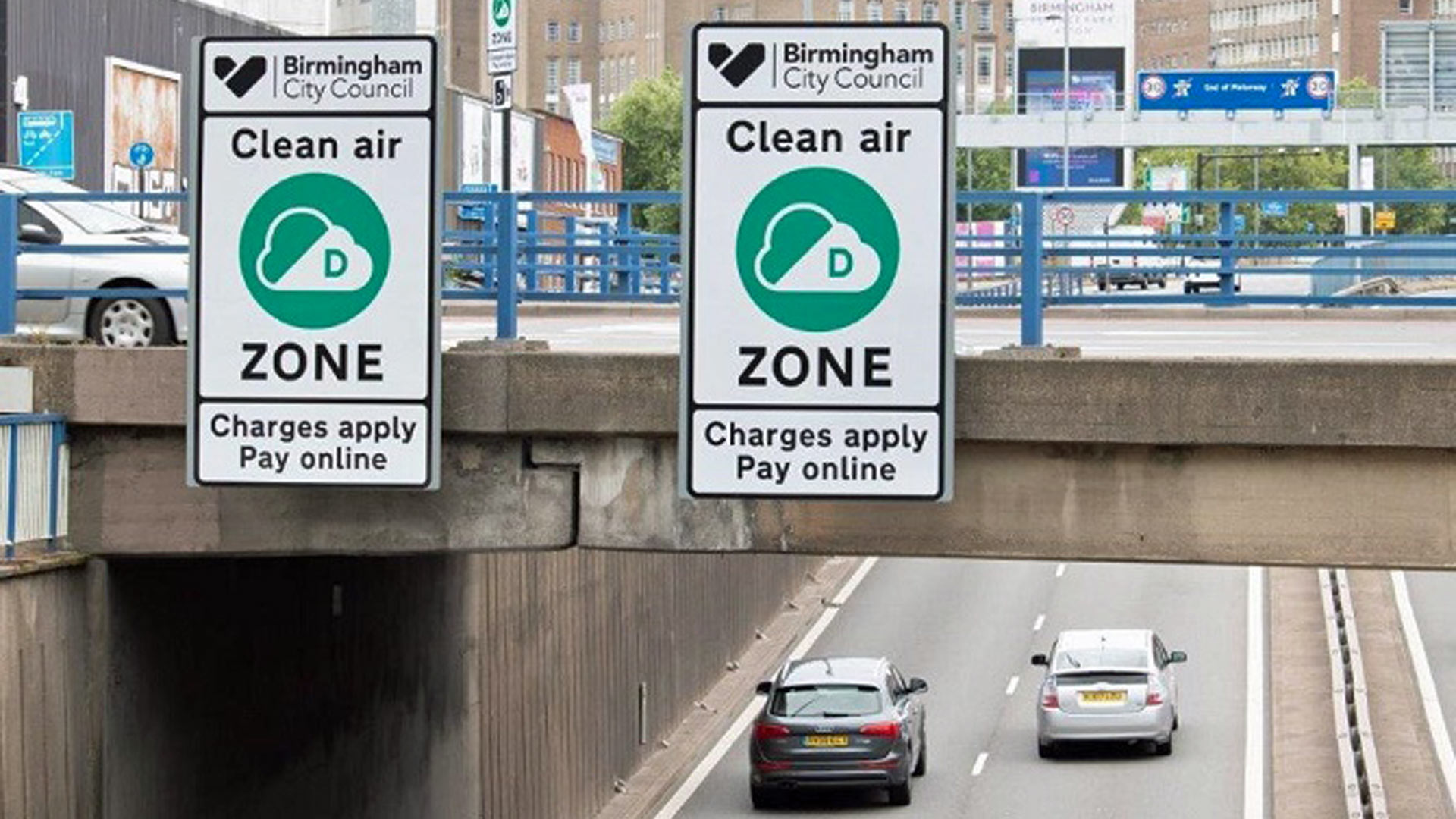 Birmingham Clean Air Zone Fines