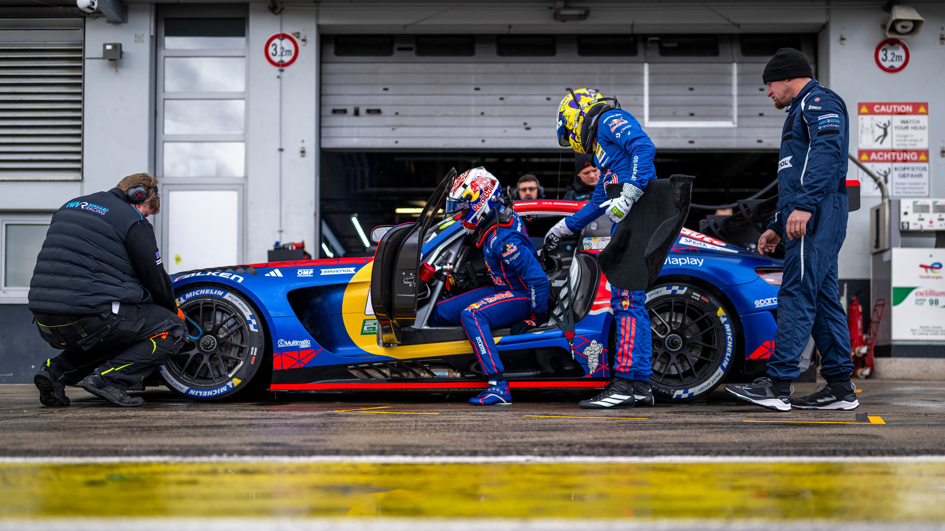 2026 Max Verstappen Nurburgring 24 Hours