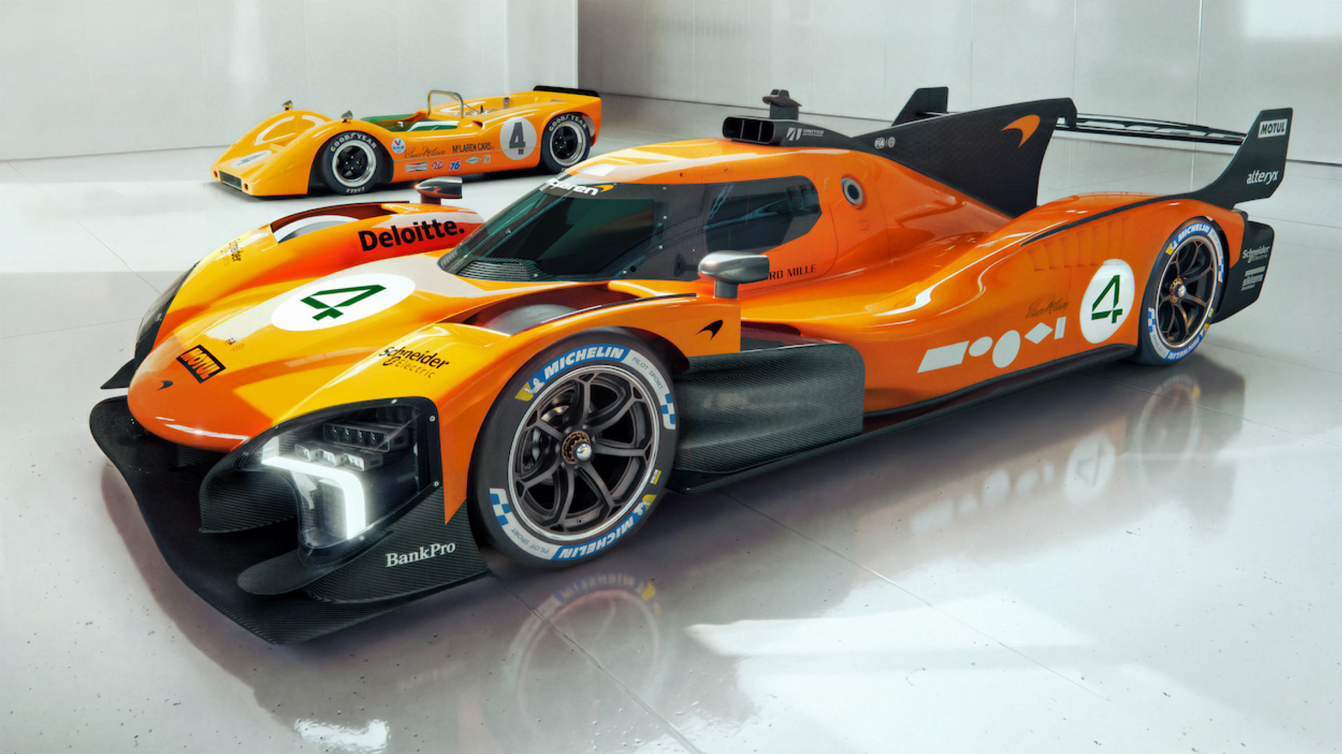 McLaren MCL-HY FIA Hypercar
