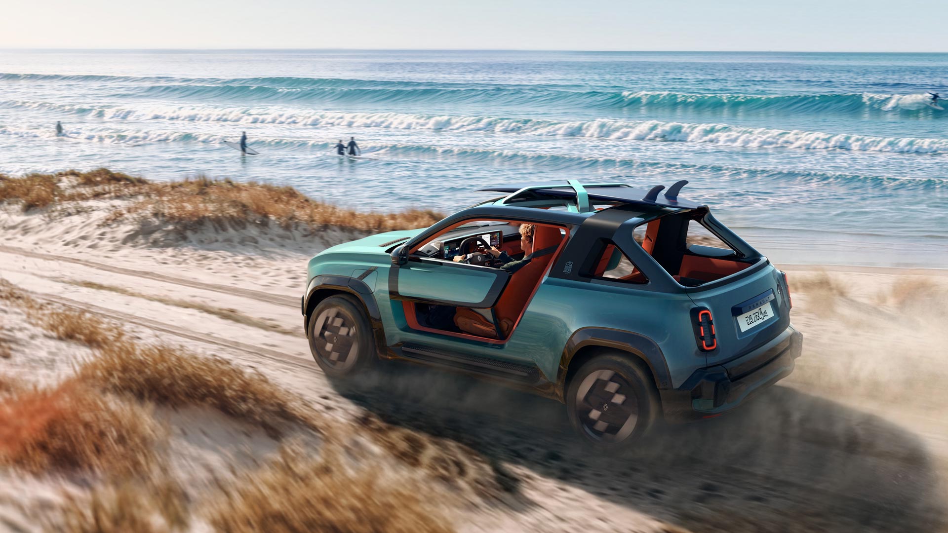 Renault 4 JP4x4 Concept