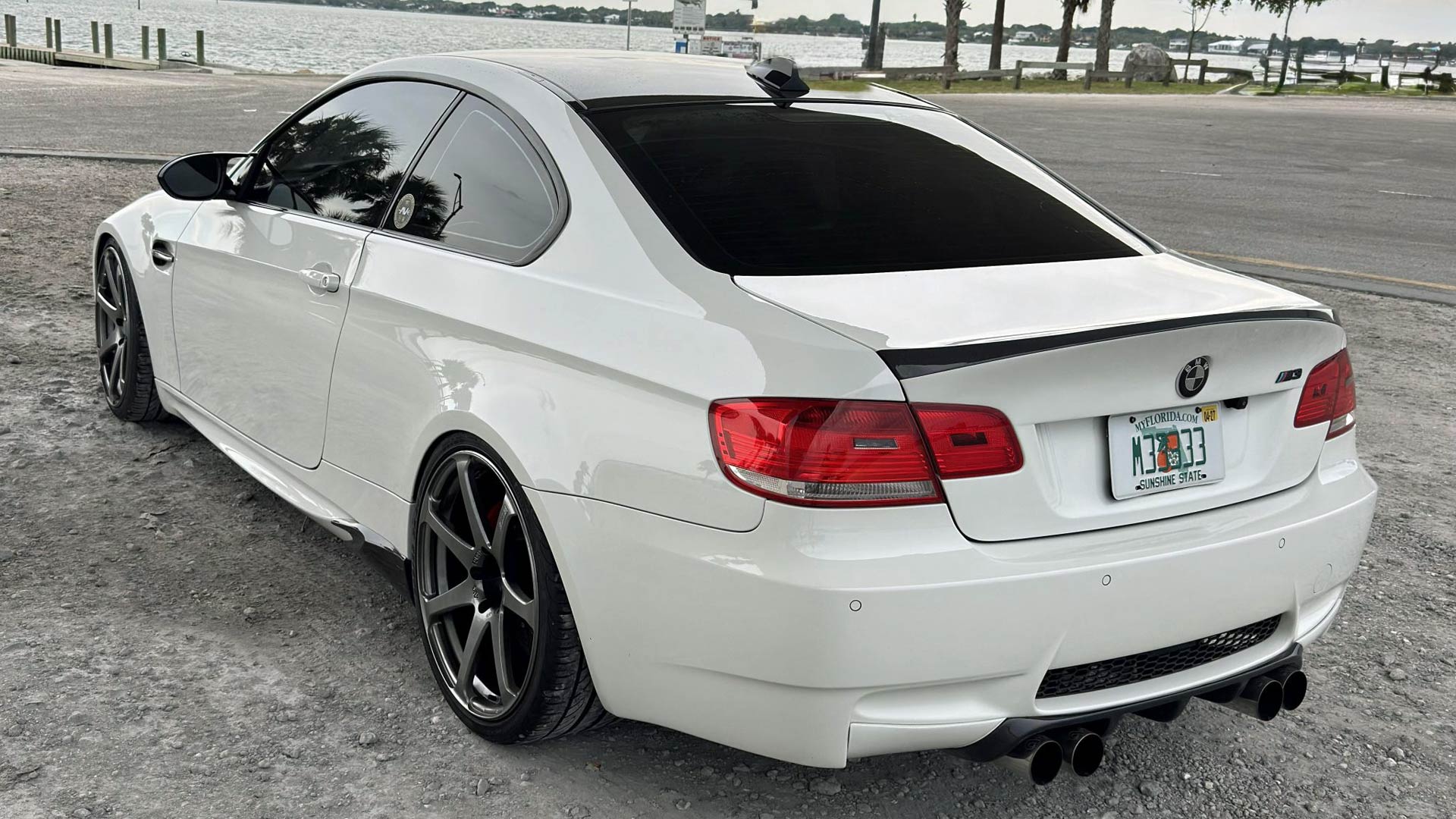 Tony Kanaan BMW M3 BaT Auction